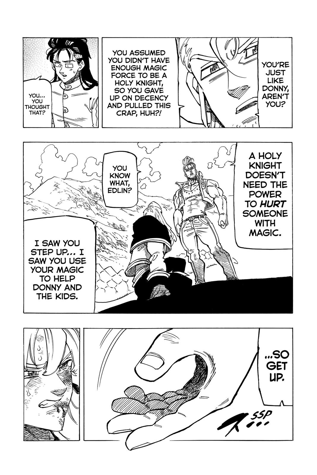 Read The Seven Deadly Sins Four Knights of the Apocalypse EN Manga Online