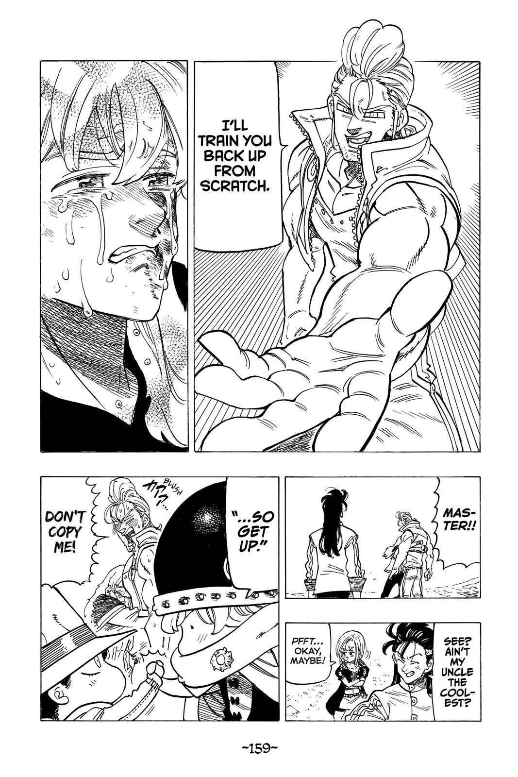 Read The Seven Deadly Sins Four Knights of the Apocalypse EN Manga Online