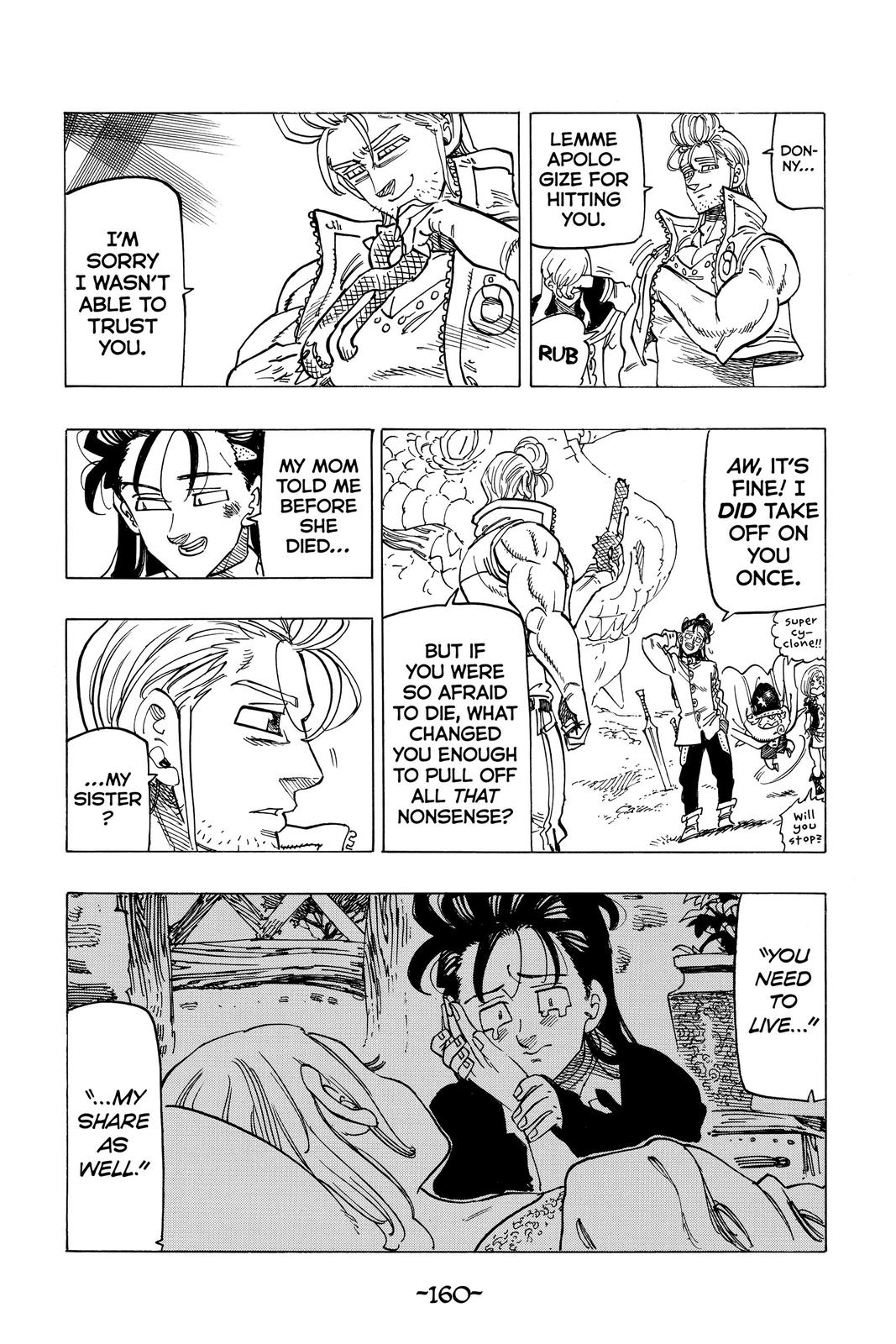 Read The Seven Deadly Sins Four Knights of the Apocalypse EN Manga Online
