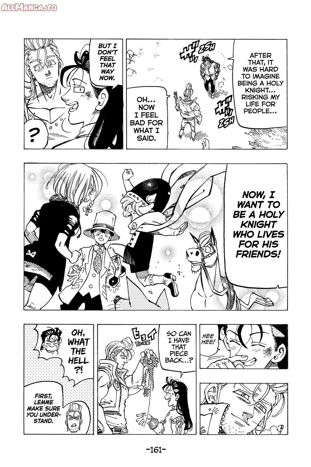 Read The Seven Deadly Sins Four Knights of the Apocalypse EN Manga Online