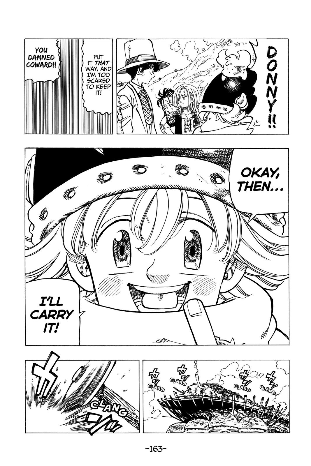 Read The Seven Deadly Sins Four Knights of the Apocalypse EN Manga Online