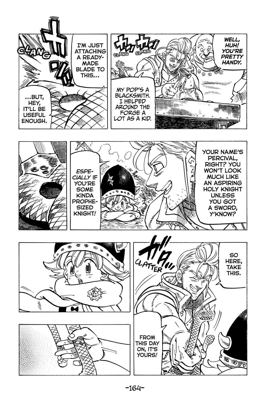 Read The Seven Deadly Sins Four Knights of the Apocalypse EN Manga Online