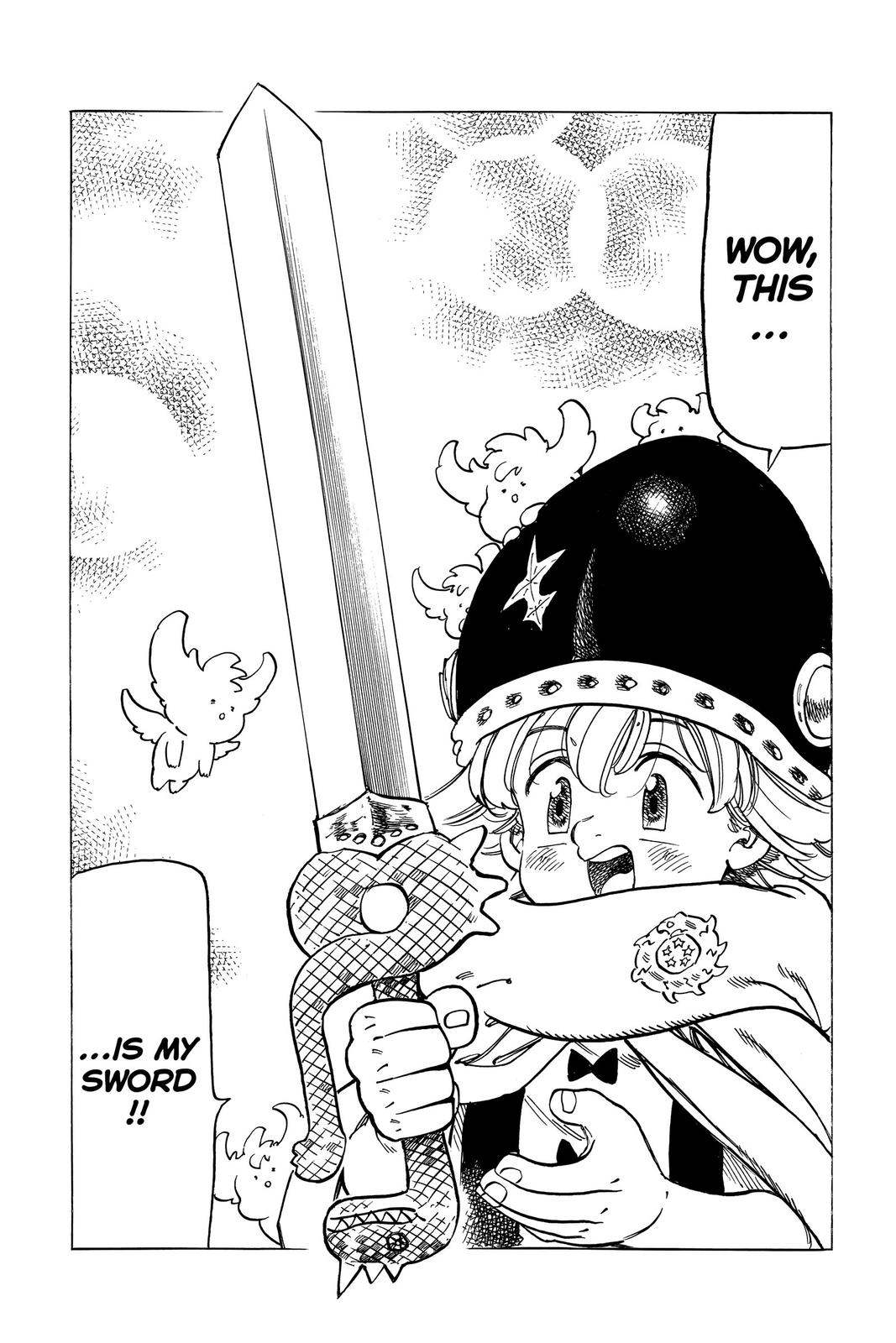 Read The Seven Deadly Sins Four Knights of the Apocalypse EN Manga Online
