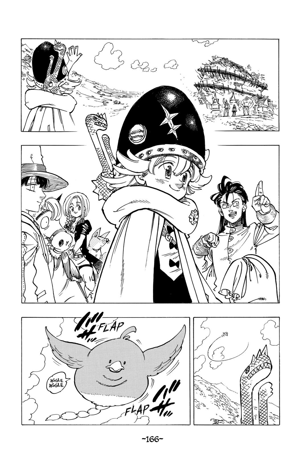 Read The Seven Deadly Sins Four Knights of the Apocalypse EN Manga Online