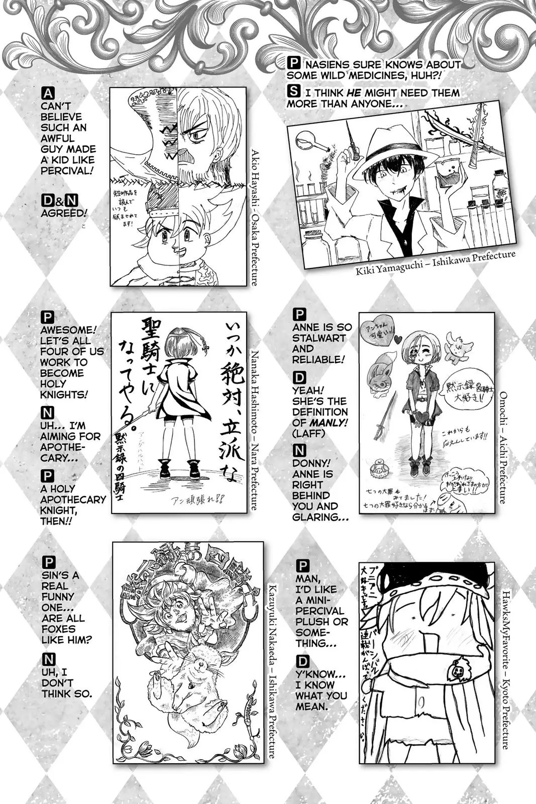 Read The Seven Deadly Sins Four Knights of the Apocalypse EN Manga Online