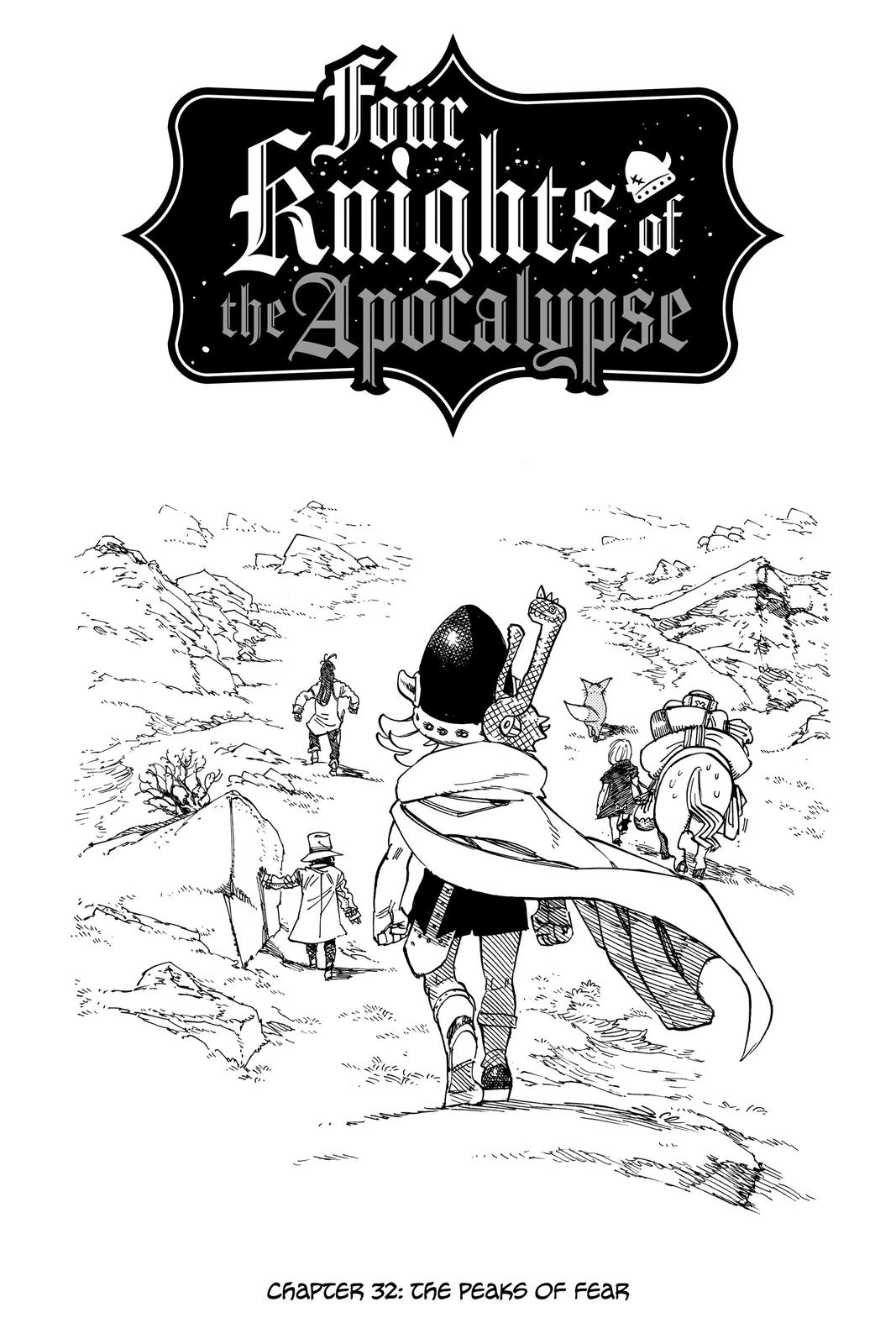 Read The Seven Deadly Sins Four Knights of the Apocalypse EN Manga Online