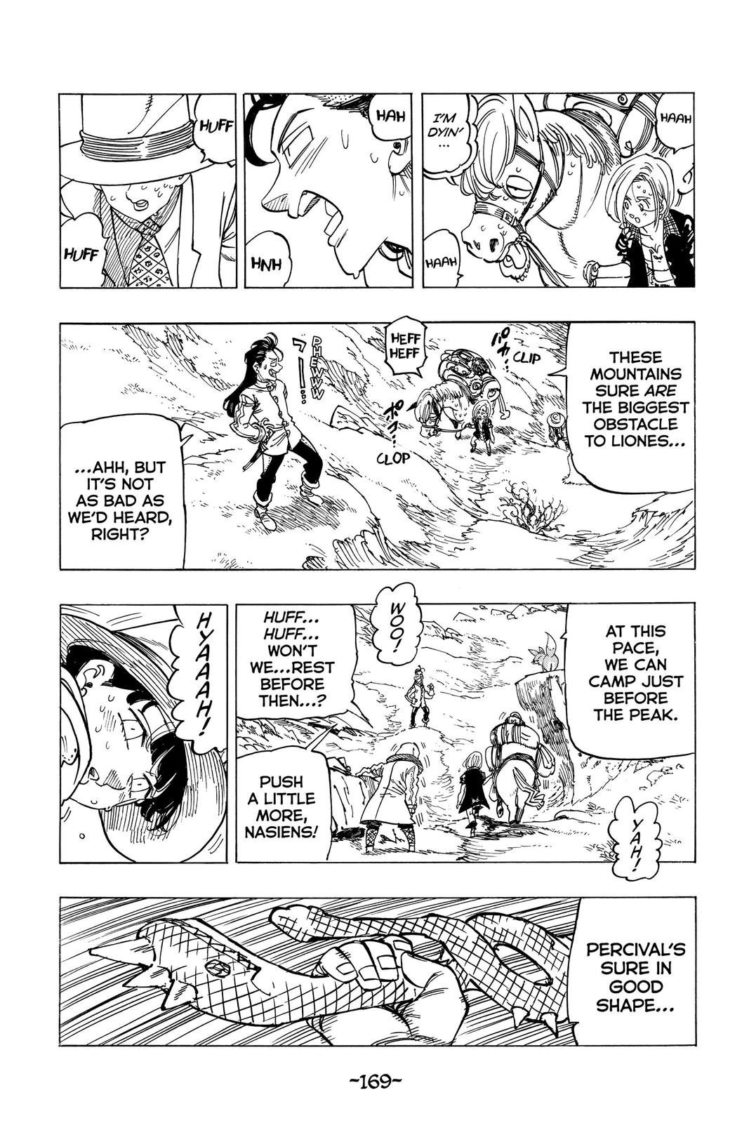Read The Seven Deadly Sins Four Knights of the Apocalypse EN Manga Online