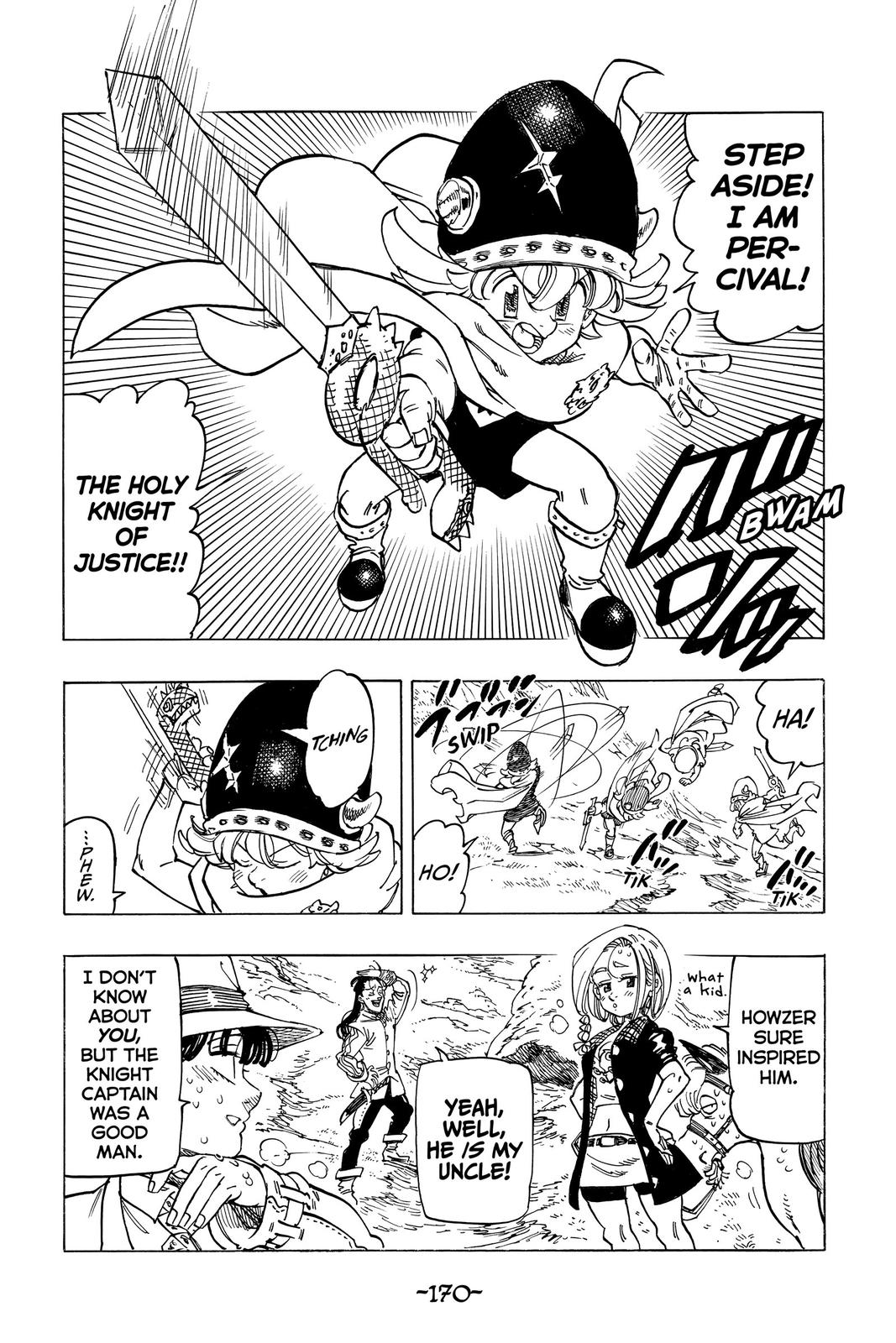 Read The Seven Deadly Sins Four Knights of the Apocalypse EN Manga Online