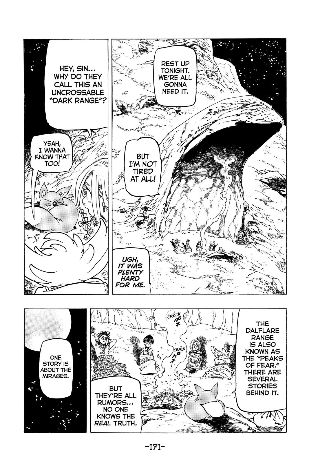 Read The Seven Deadly Sins Four Knights of the Apocalypse EN Manga Online