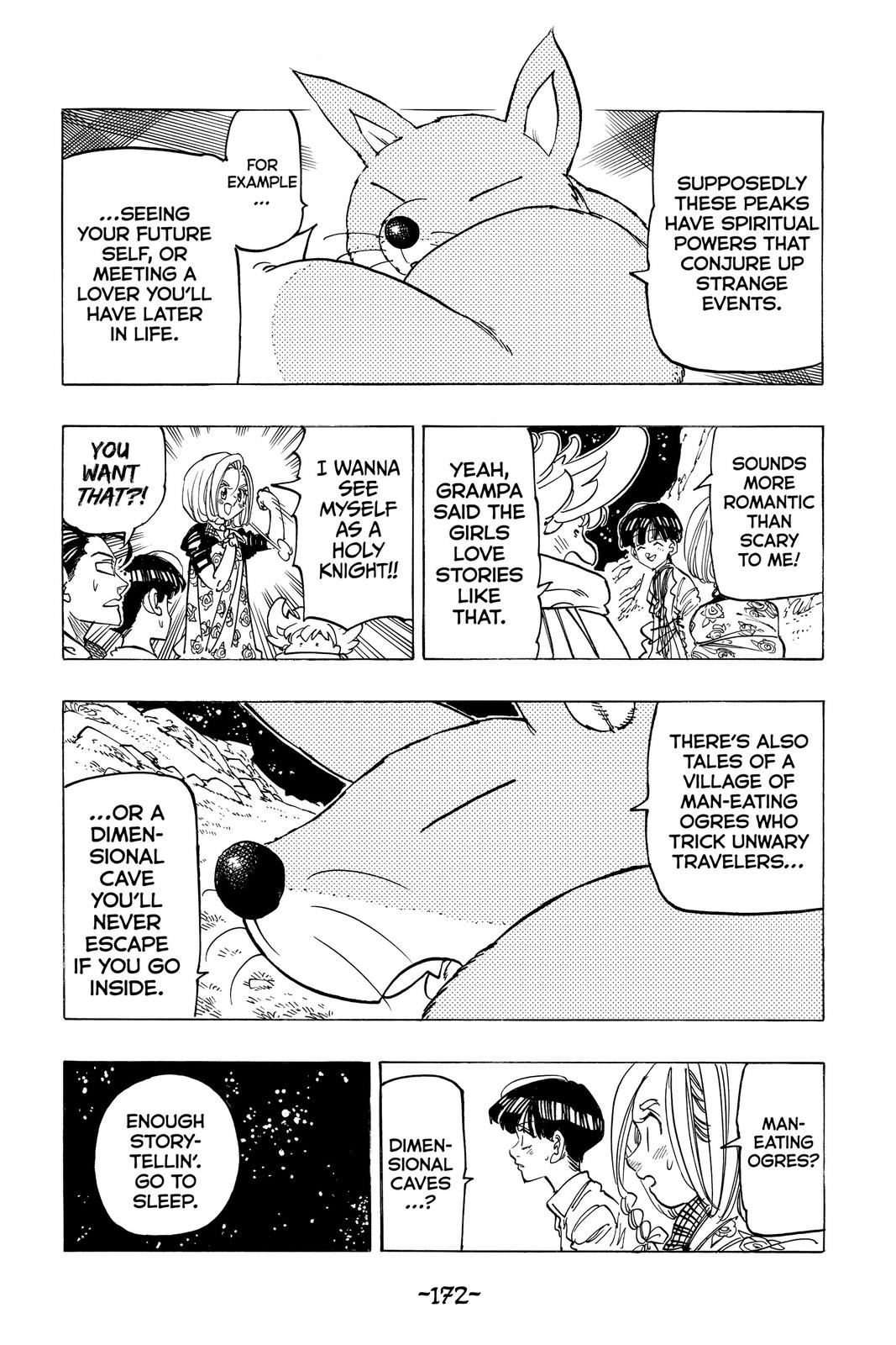 Read The Seven Deadly Sins Four Knights of the Apocalypse EN Manga Online