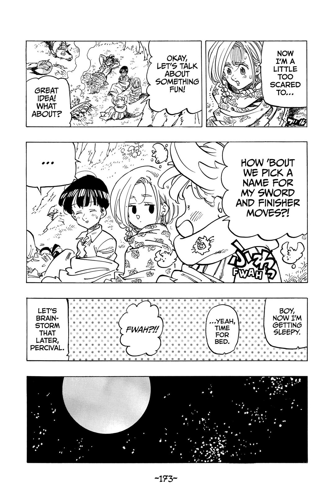 Read The Seven Deadly Sins Four Knights of the Apocalypse EN Manga Online