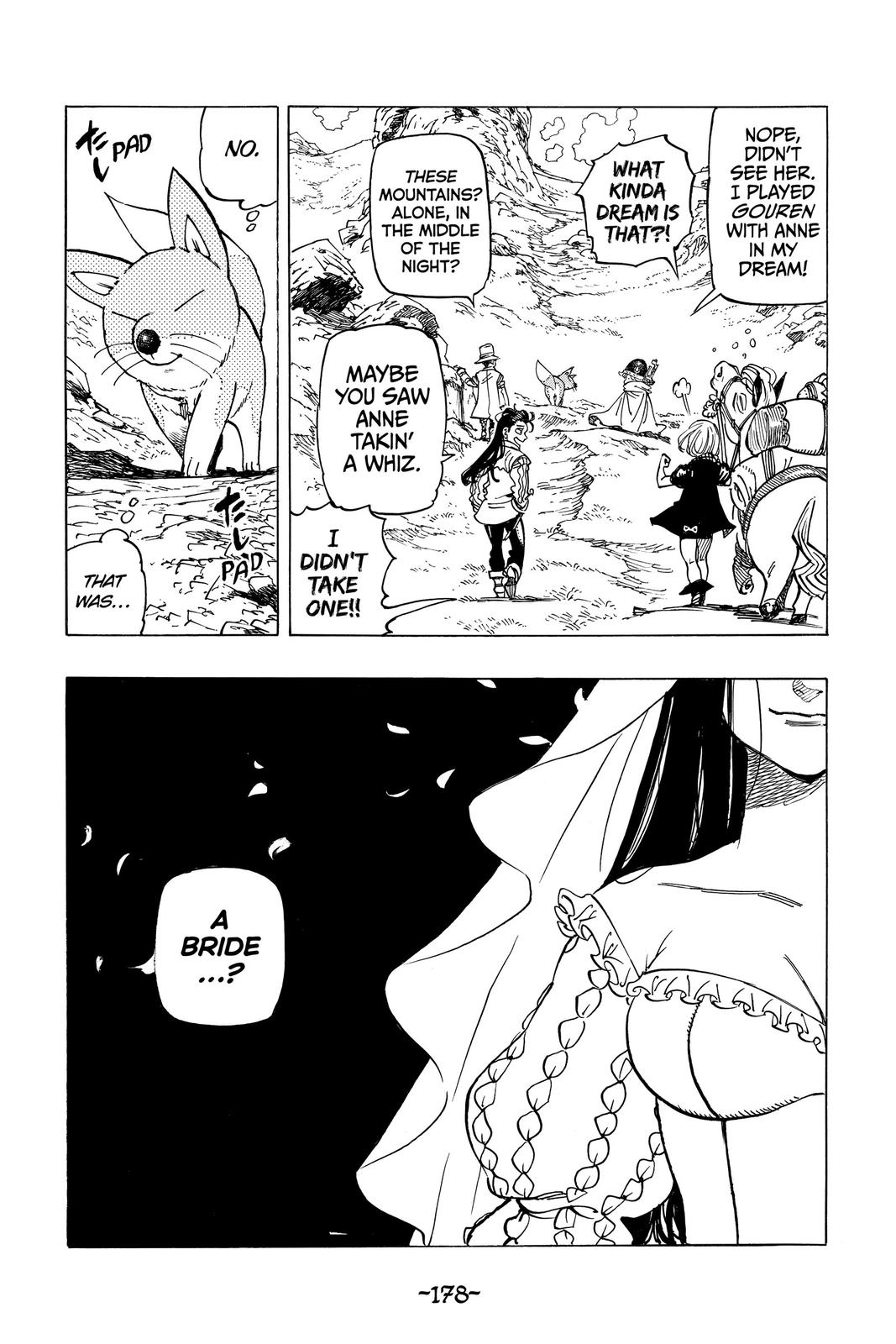 Read The Seven Deadly Sins Four Knights of the Apocalypse EN Manga Online