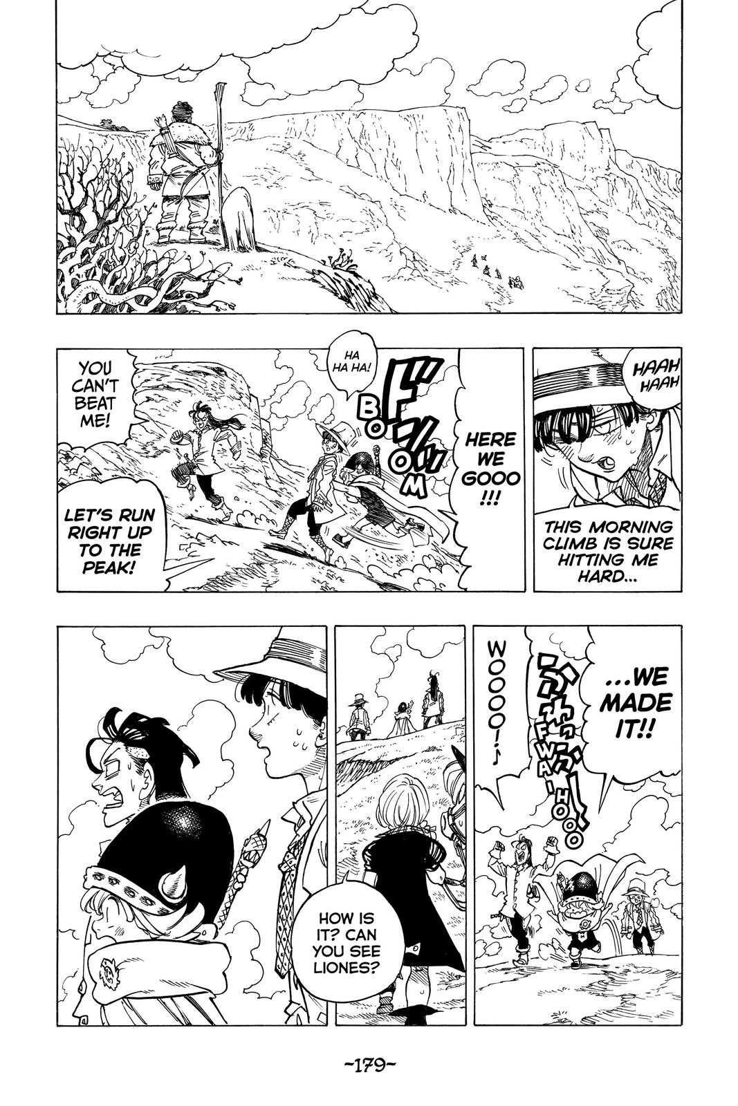 Read The Seven Deadly Sins Four Knights of the Apocalypse EN Manga Online