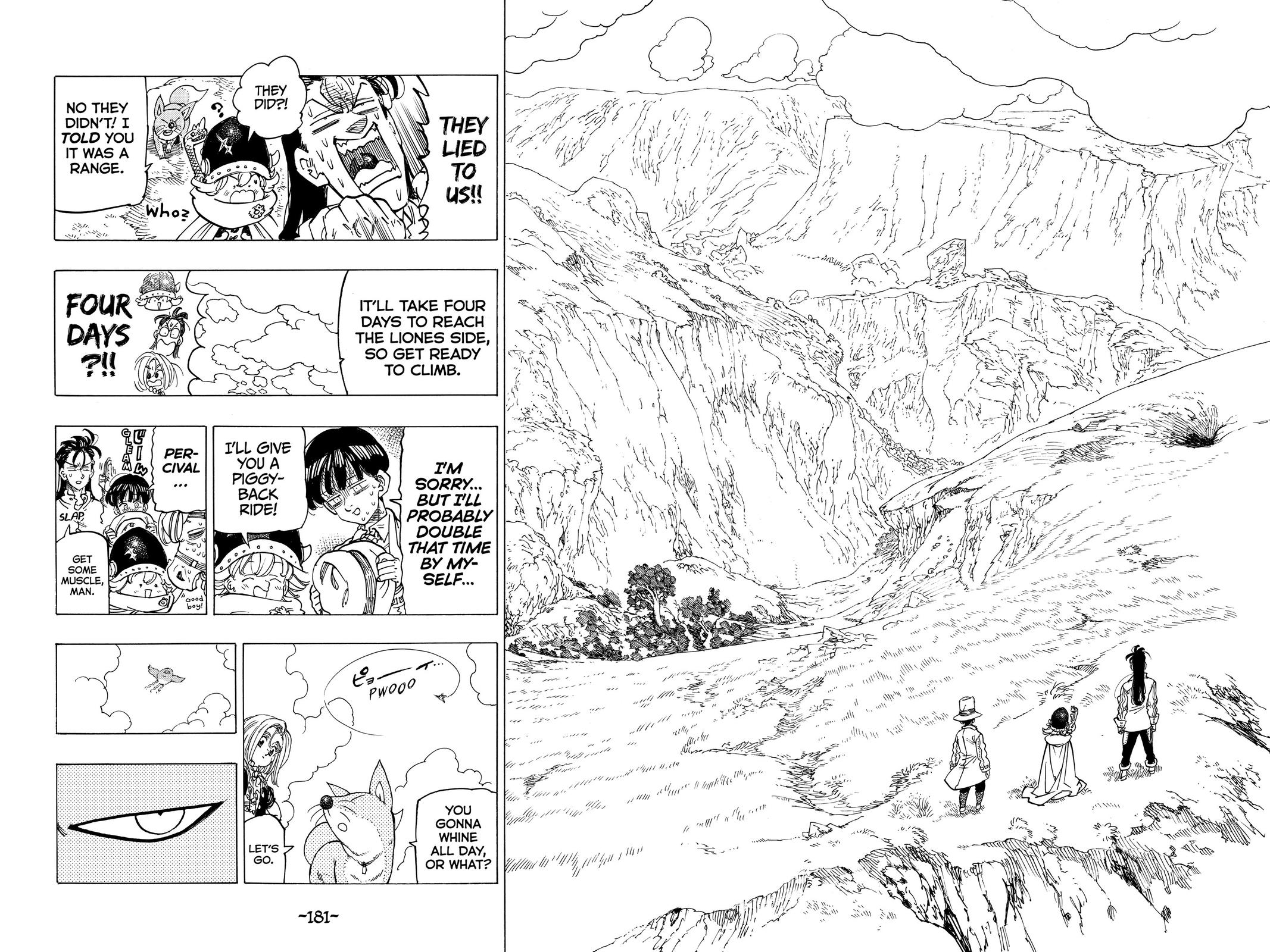 Read The Seven Deadly Sins Four Knights of the Apocalypse EN Manga Online