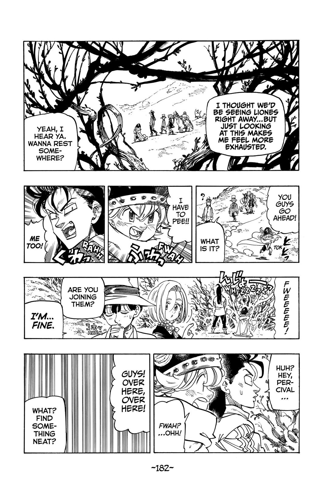 Read The Seven Deadly Sins Four Knights of the Apocalypse EN Manga Online