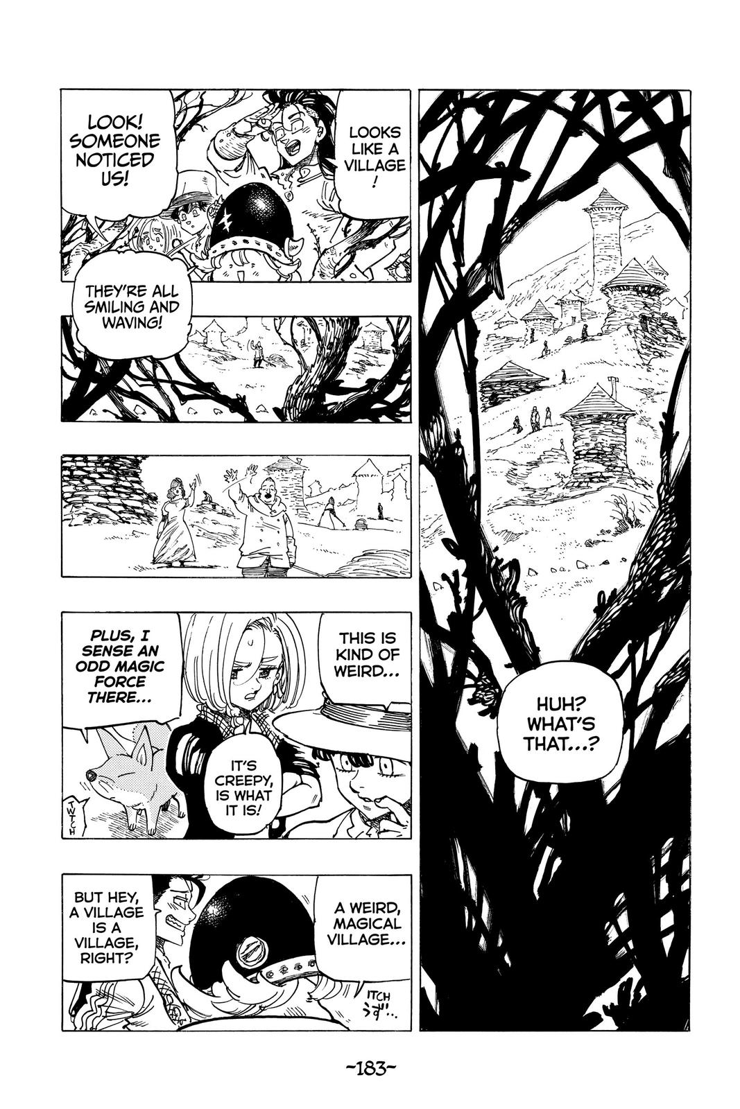 Read The Seven Deadly Sins Four Knights of the Apocalypse EN Manga Online