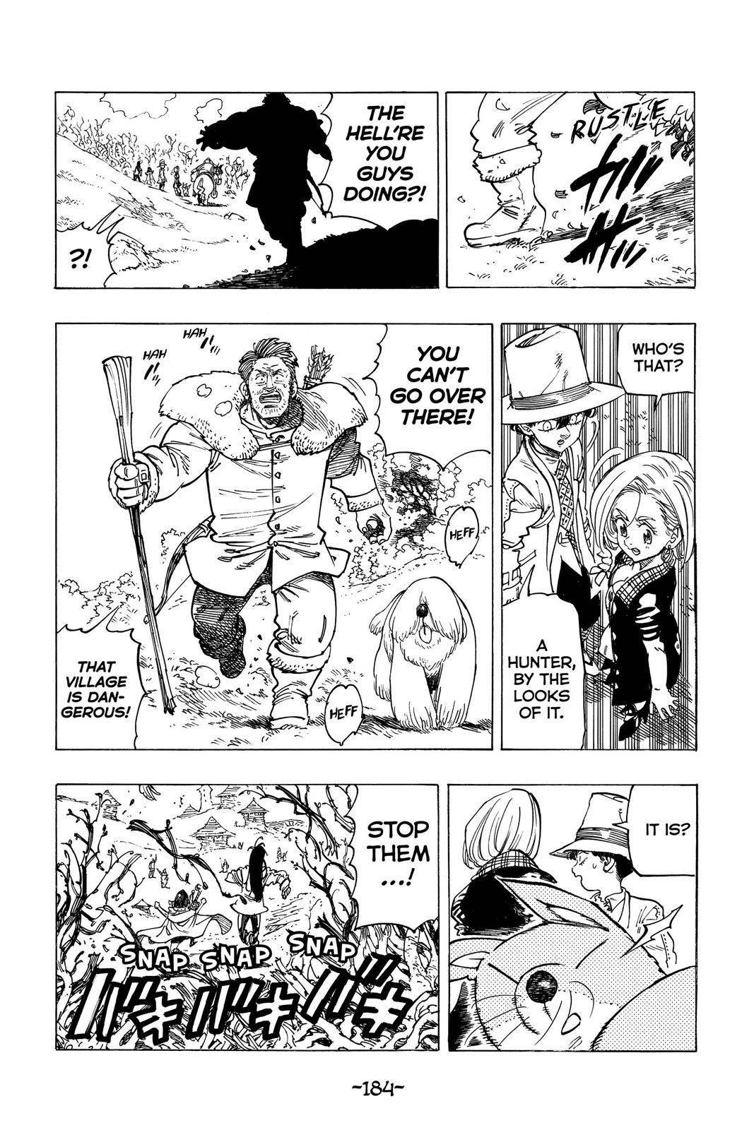 Read The Seven Deadly Sins Four Knights of the Apocalypse EN Manga Online