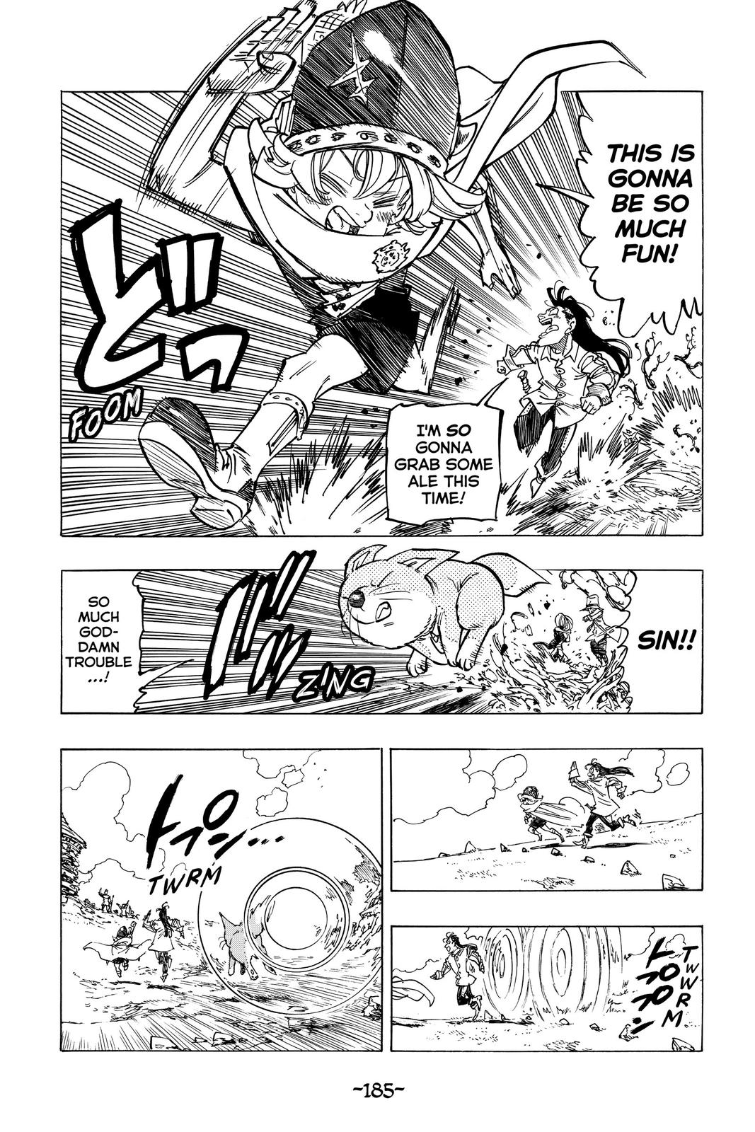 Read The Seven Deadly Sins Four Knights of the Apocalypse EN Manga Online