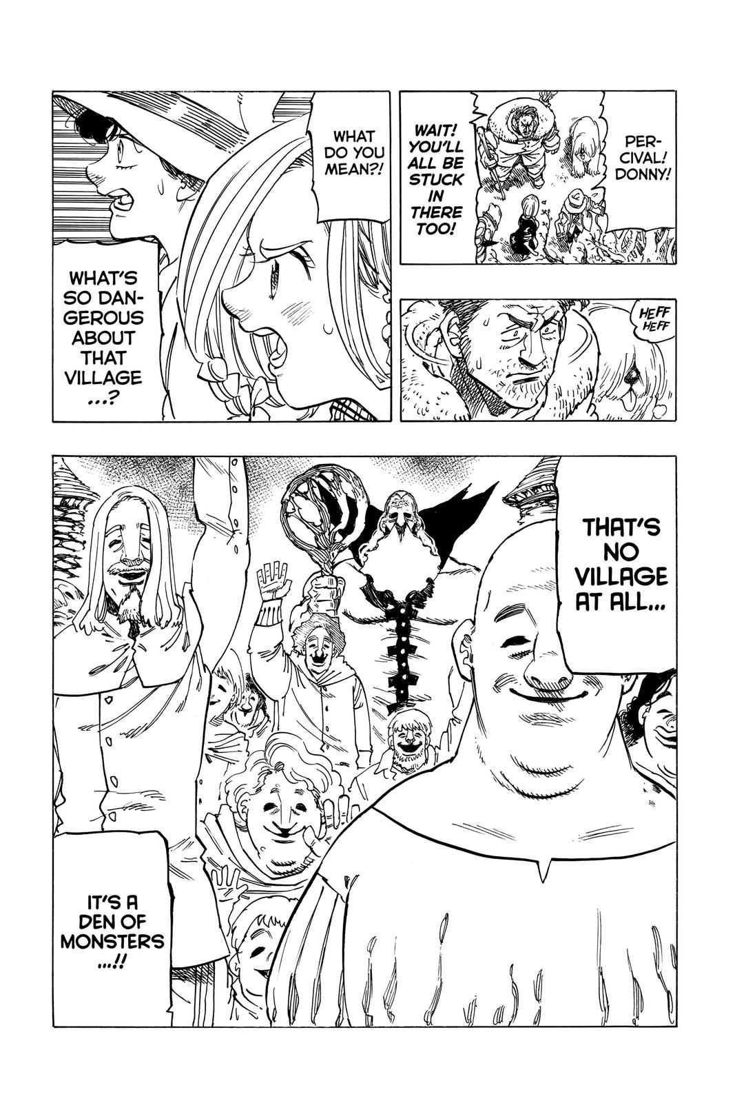 Read The Seven Deadly Sins Four Knights of the Apocalypse EN Manga Online