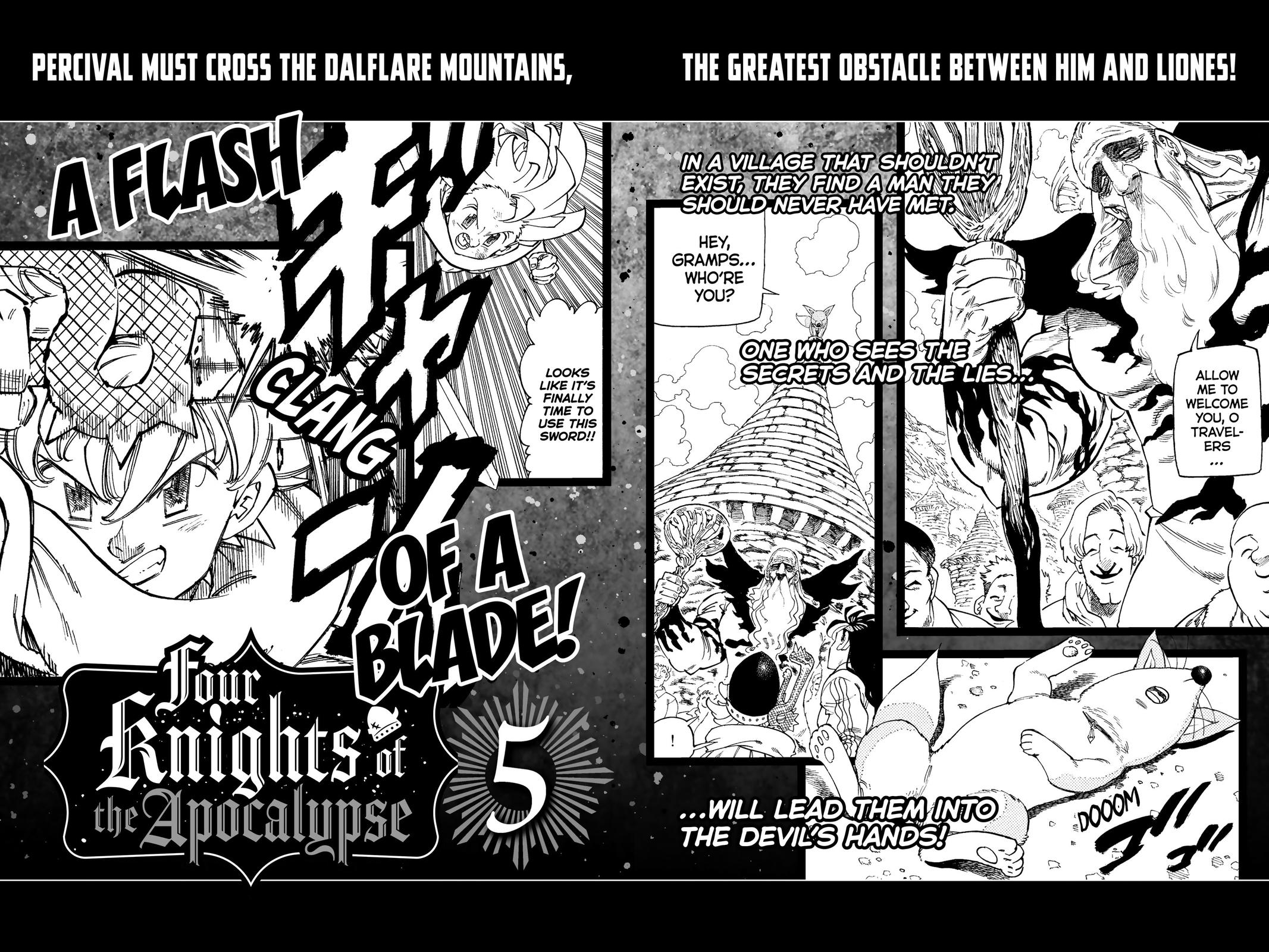 Read The Seven Deadly Sins Four Knights of the Apocalypse EN Manga Online