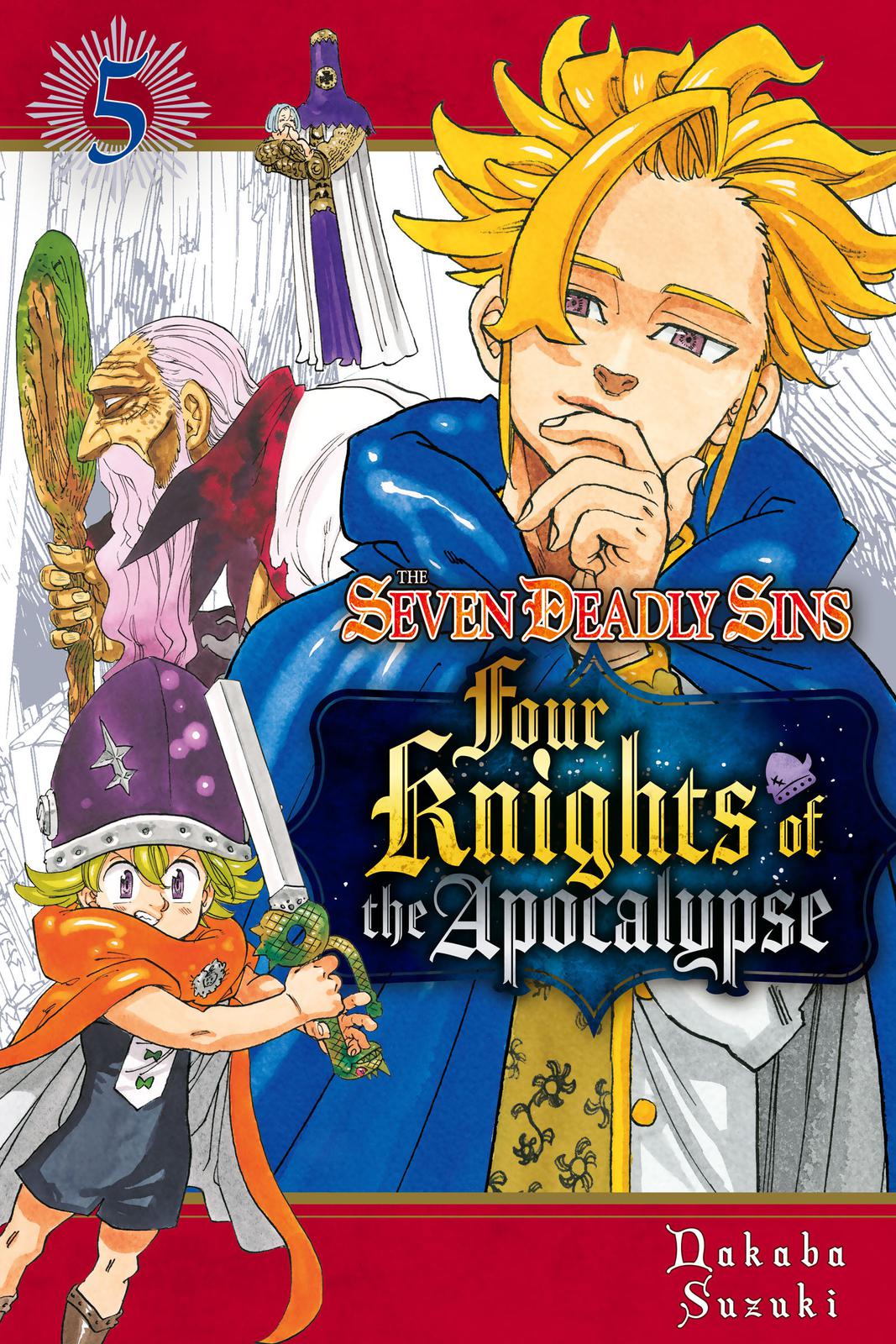 Read The Seven Deadly Sins Four Knights of the Apocalypse EN Manga Online