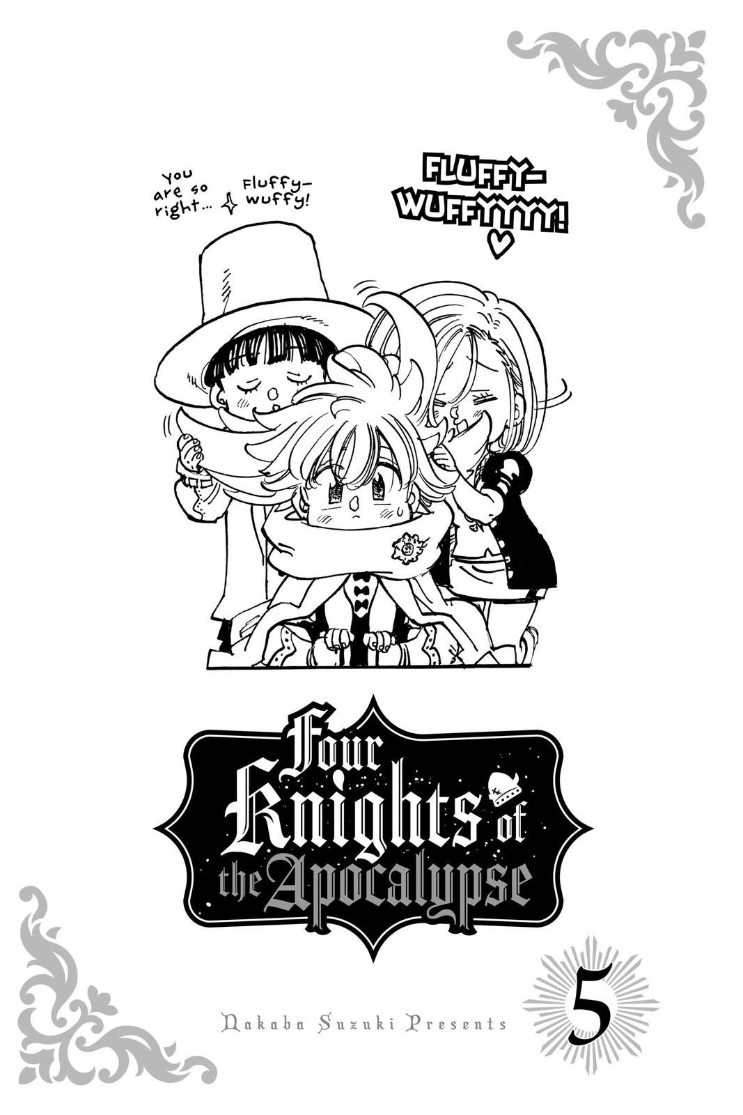 Read The Seven Deadly Sins Four Knights of the Apocalypse EN Manga Online