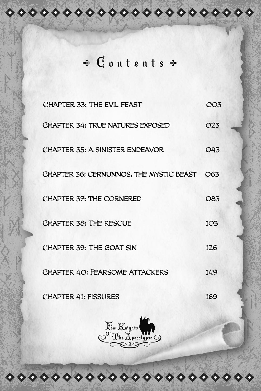Read The Seven Deadly Sins Four Knights of the Apocalypse EN Manga Online