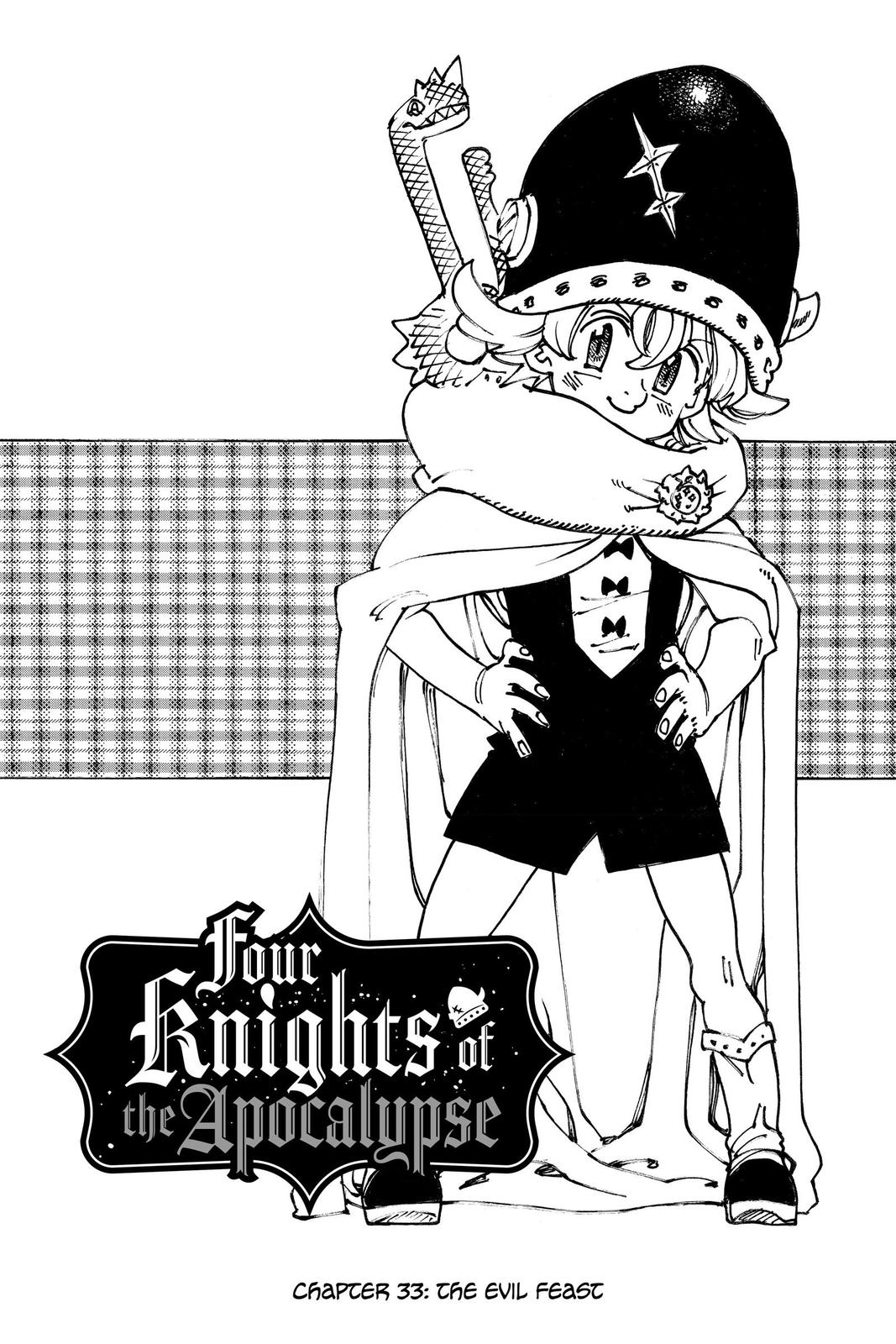 Read The Seven Deadly Sins Four Knights of the Apocalypse EN Manga Online