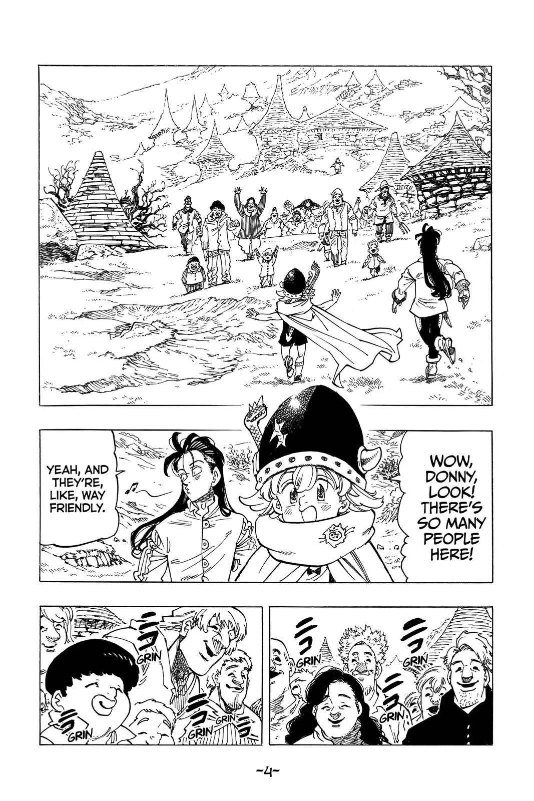 Read The Seven Deadly Sins Four Knights of the Apocalypse EN Manga Online