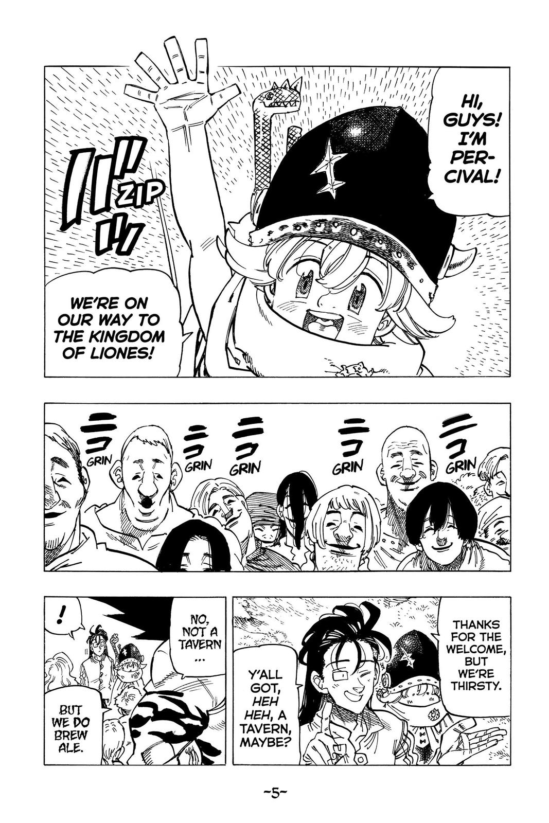 Read The Seven Deadly Sins Four Knights of the Apocalypse EN Manga Online