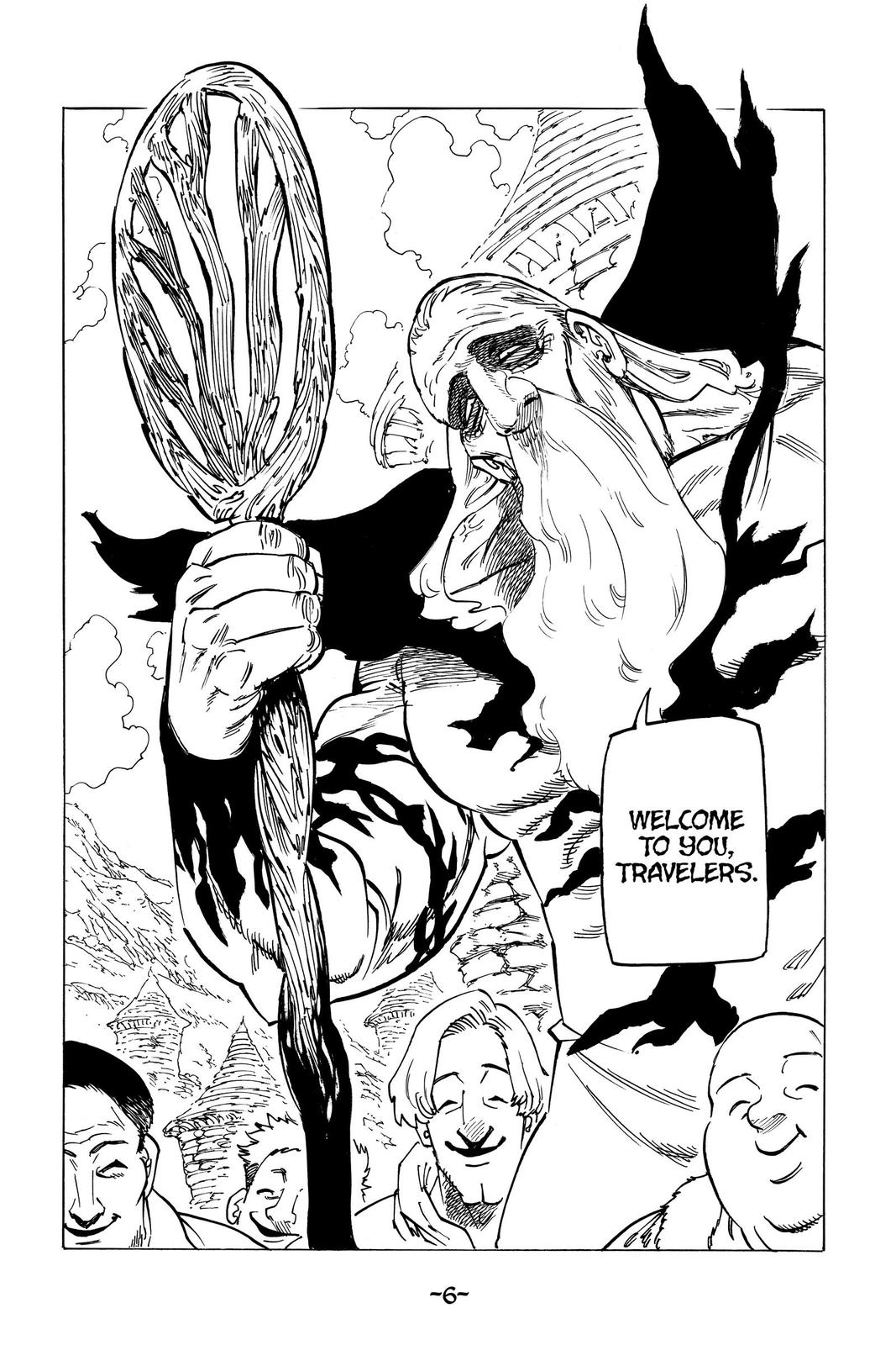 Read The Seven Deadly Sins Four Knights of the Apocalypse EN Manga Online