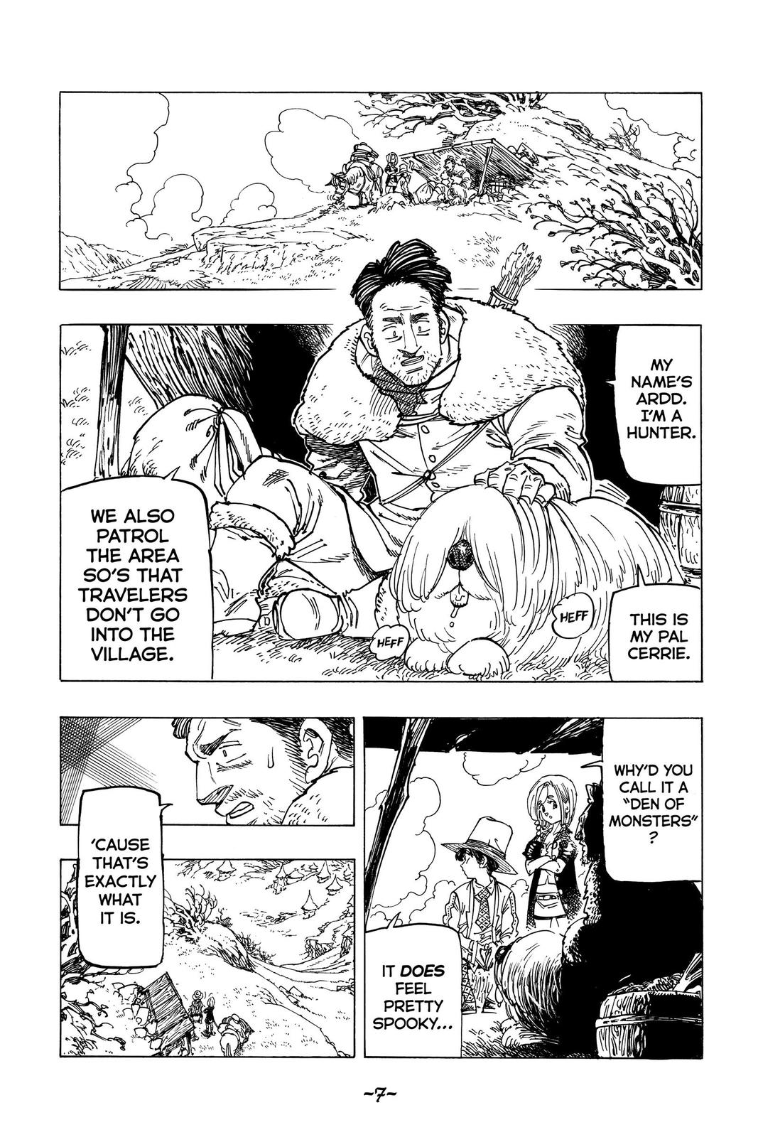 Read The Seven Deadly Sins Four Knights of the Apocalypse EN Manga Online