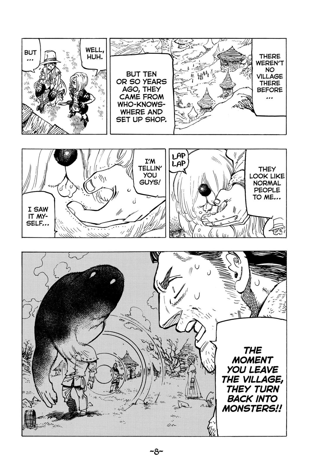 Read The Seven Deadly Sins Four Knights of the Apocalypse EN Manga Online