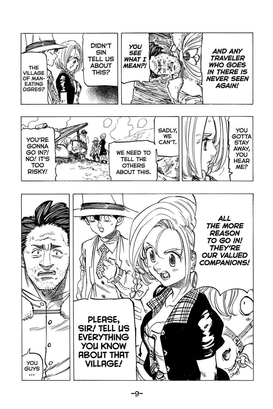 Read The Seven Deadly Sins Four Knights of the Apocalypse EN Manga Online