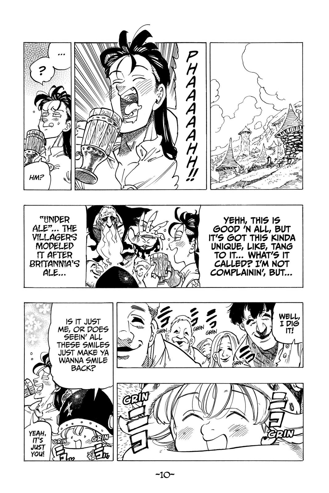 Read The Seven Deadly Sins Four Knights of the Apocalypse EN Manga Online