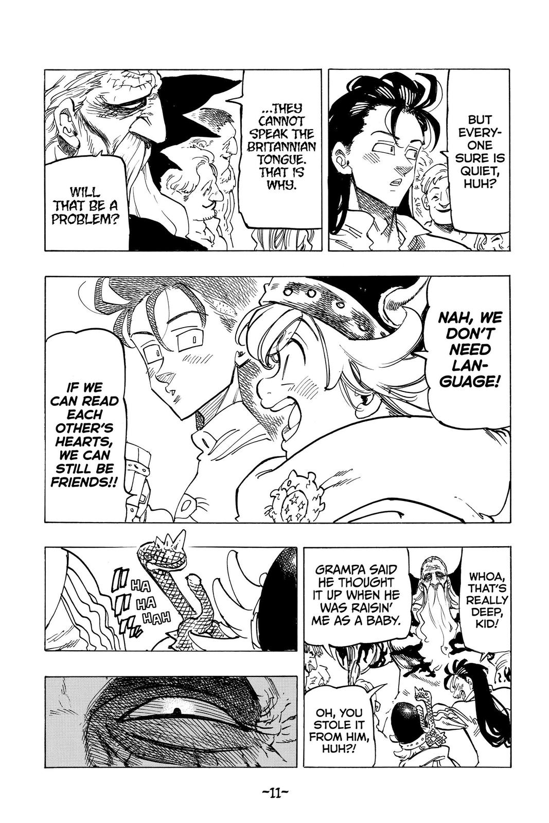Read The Seven Deadly Sins Four Knights of the Apocalypse EN Manga Online