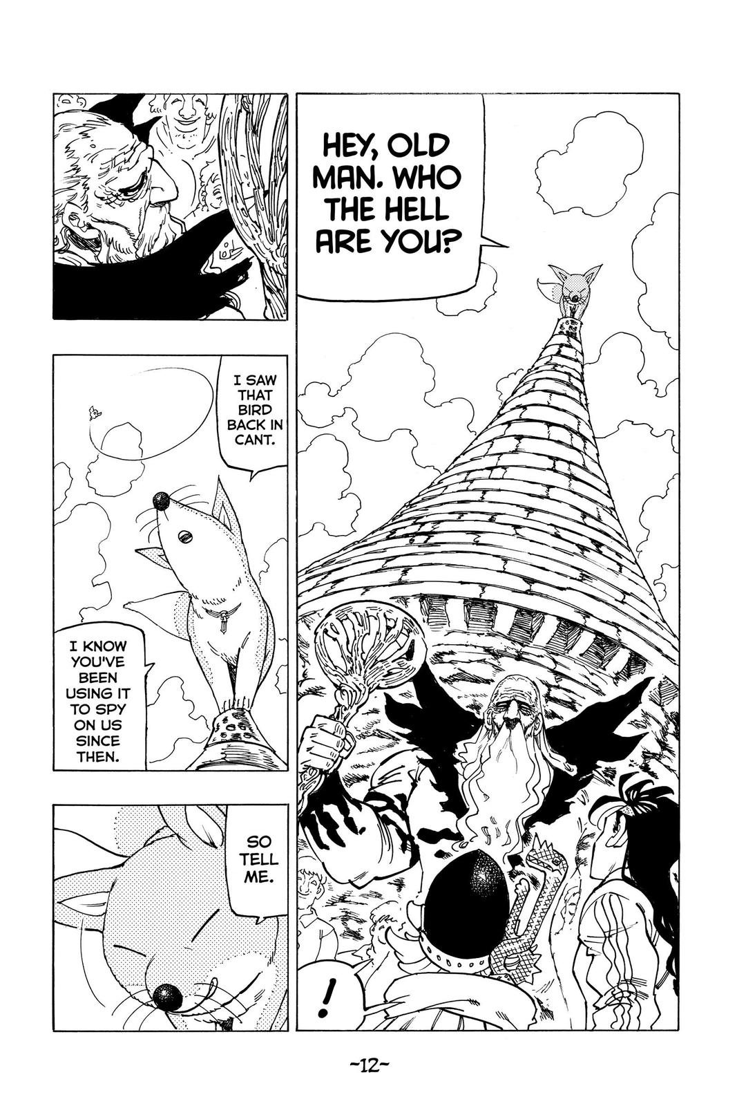 Read The Seven Deadly Sins Four Knights of the Apocalypse EN Manga Online