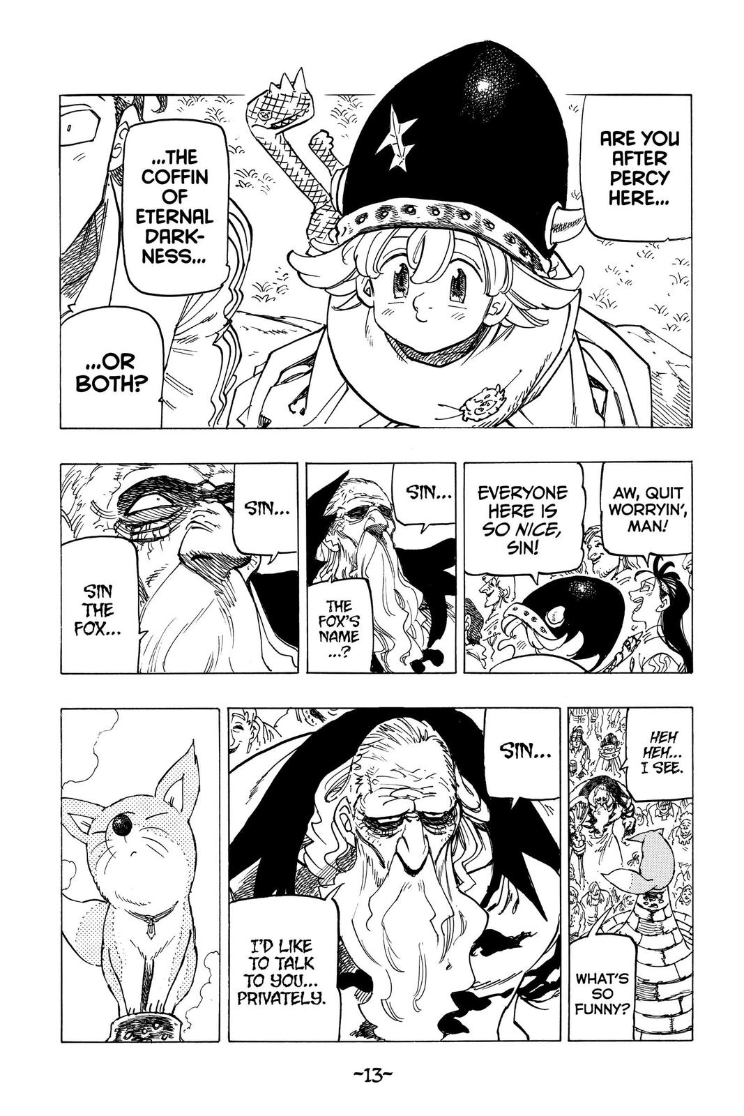 Read The Seven Deadly Sins Four Knights of the Apocalypse EN Manga Online