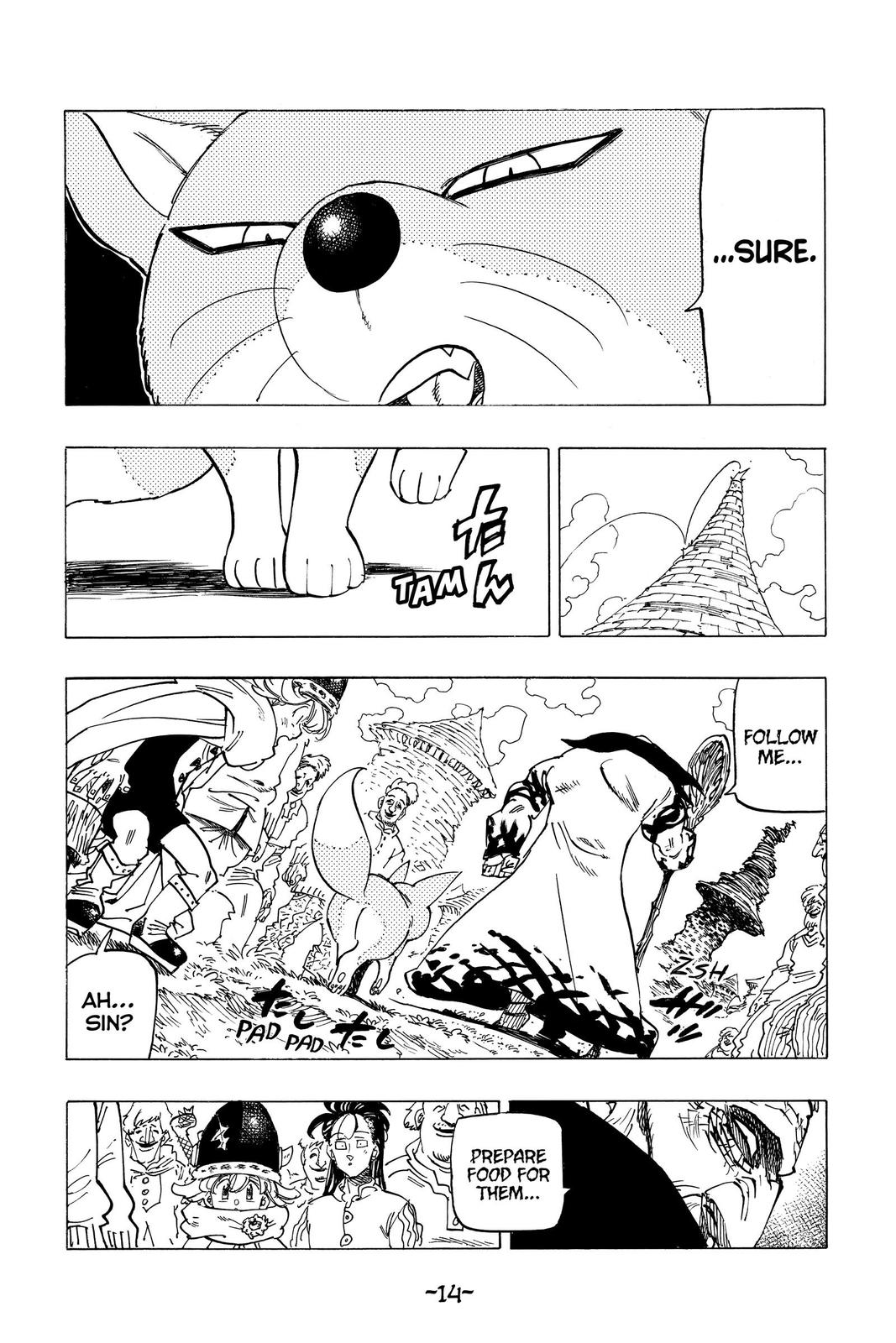 Read The Seven Deadly Sins Four Knights of the Apocalypse EN Manga Online