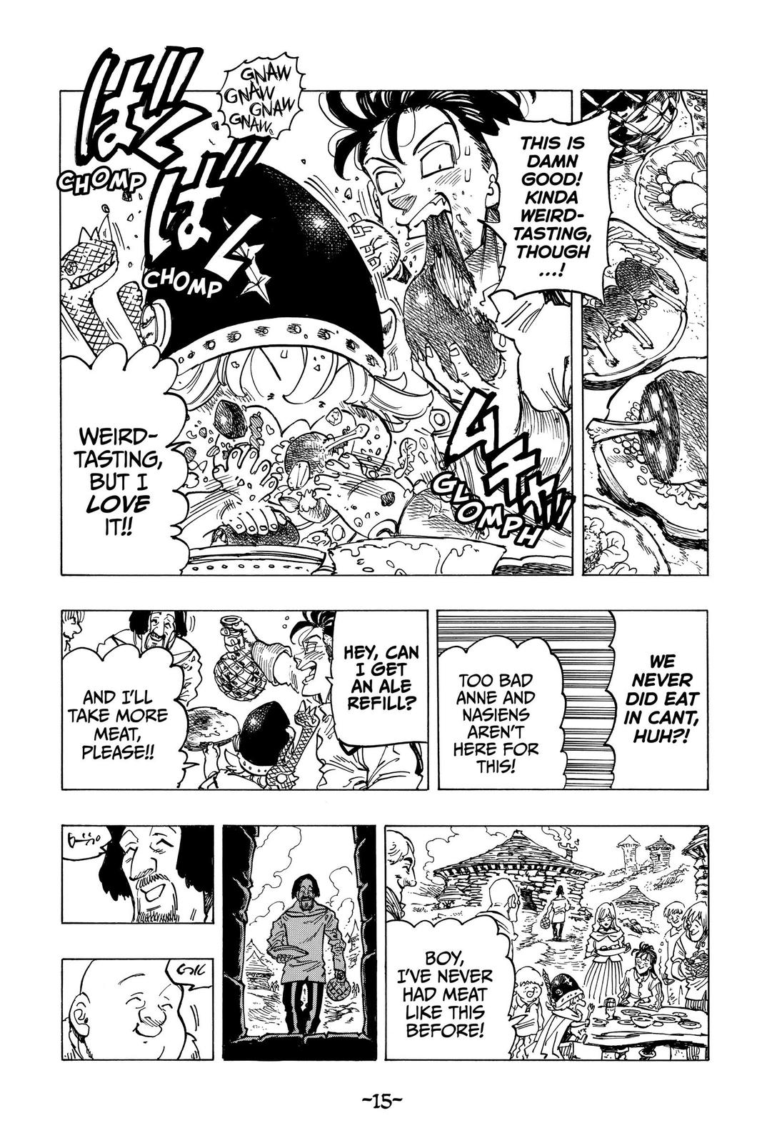 Read The Seven Deadly Sins Four Knights of the Apocalypse EN Manga Online