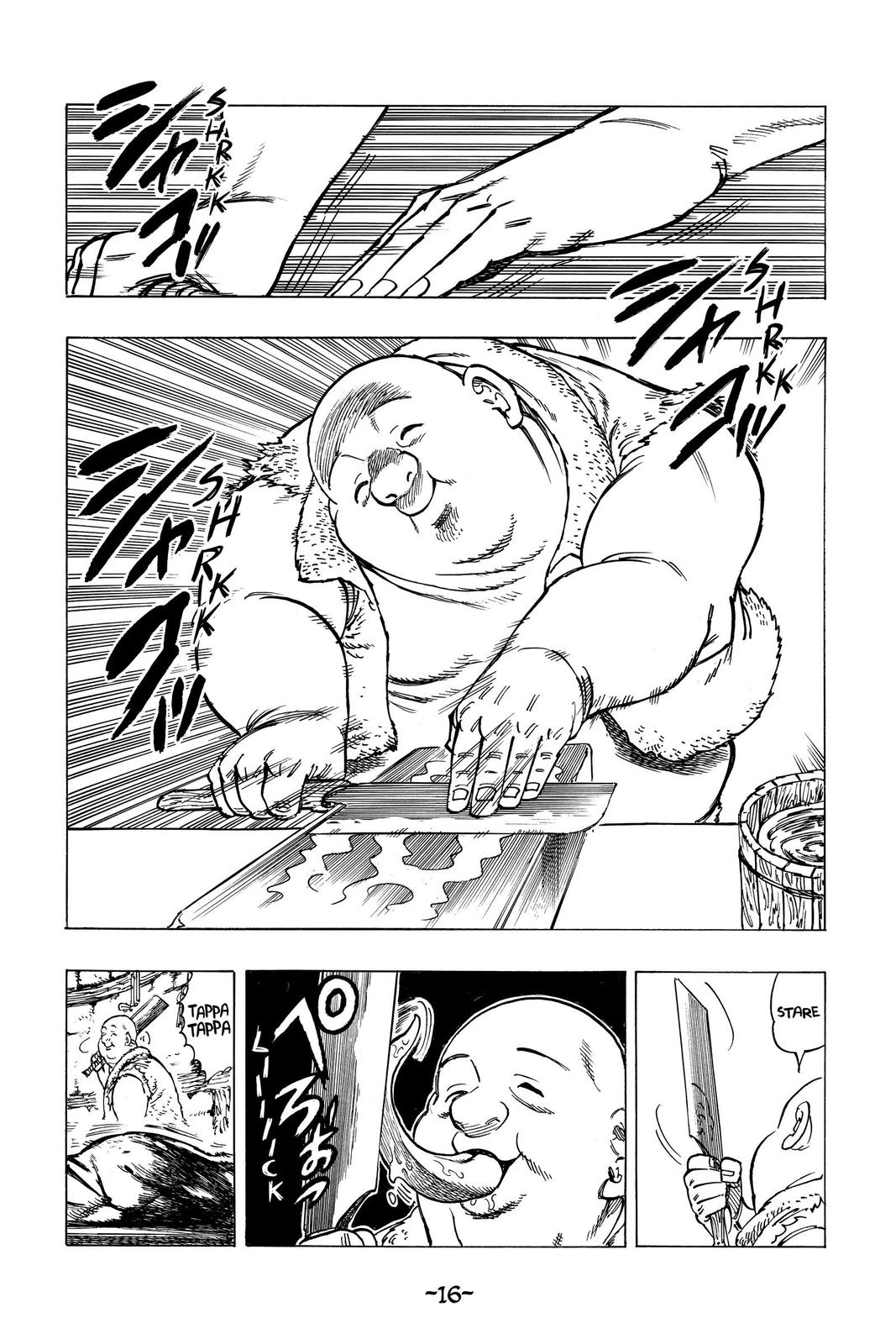 Read The Seven Deadly Sins Four Knights of the Apocalypse EN Manga Online