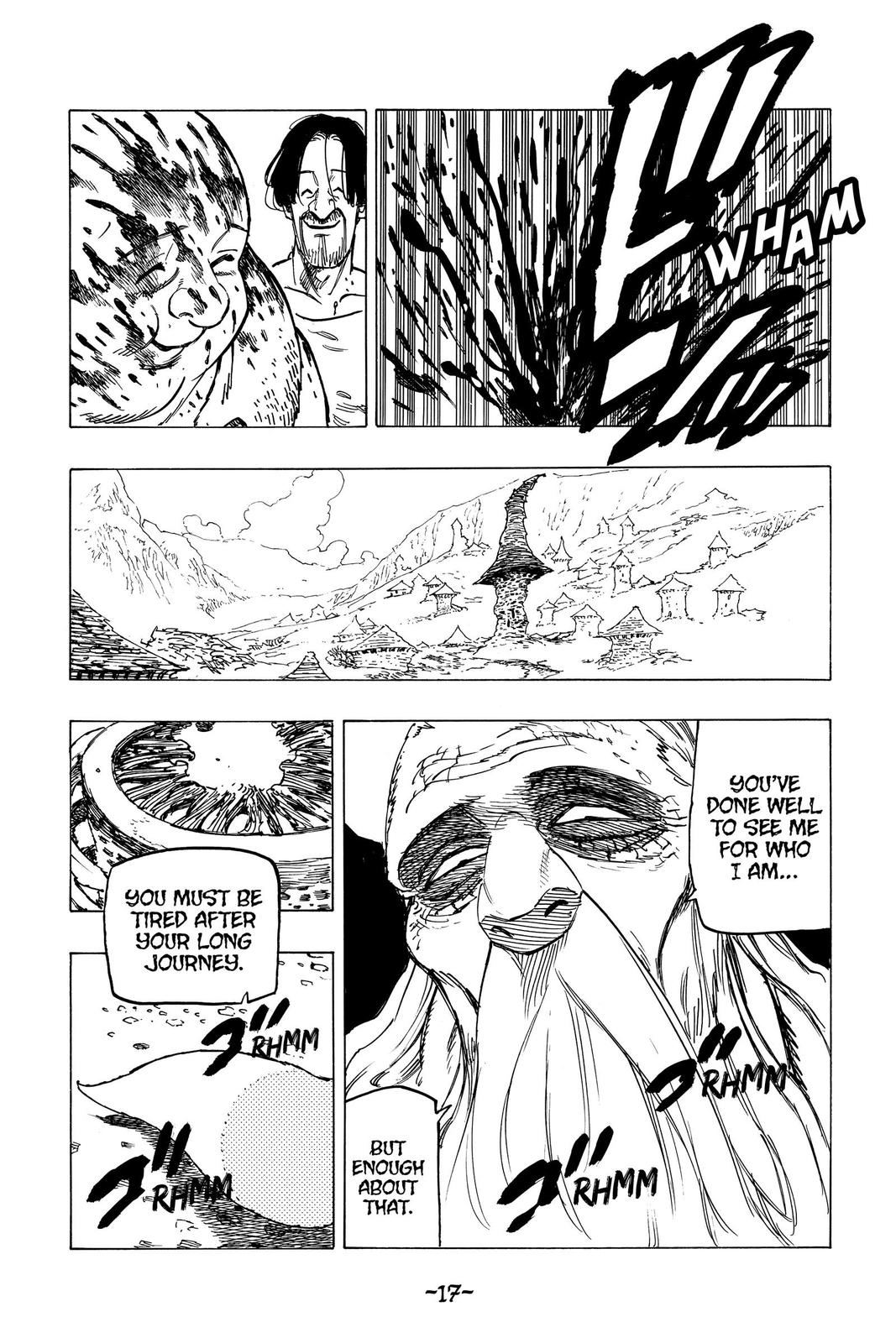 Read The Seven Deadly Sins Four Knights of the Apocalypse EN Manga Online