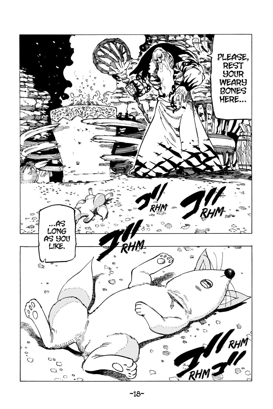 Read The Seven Deadly Sins Four Knights of the Apocalypse EN Manga Online