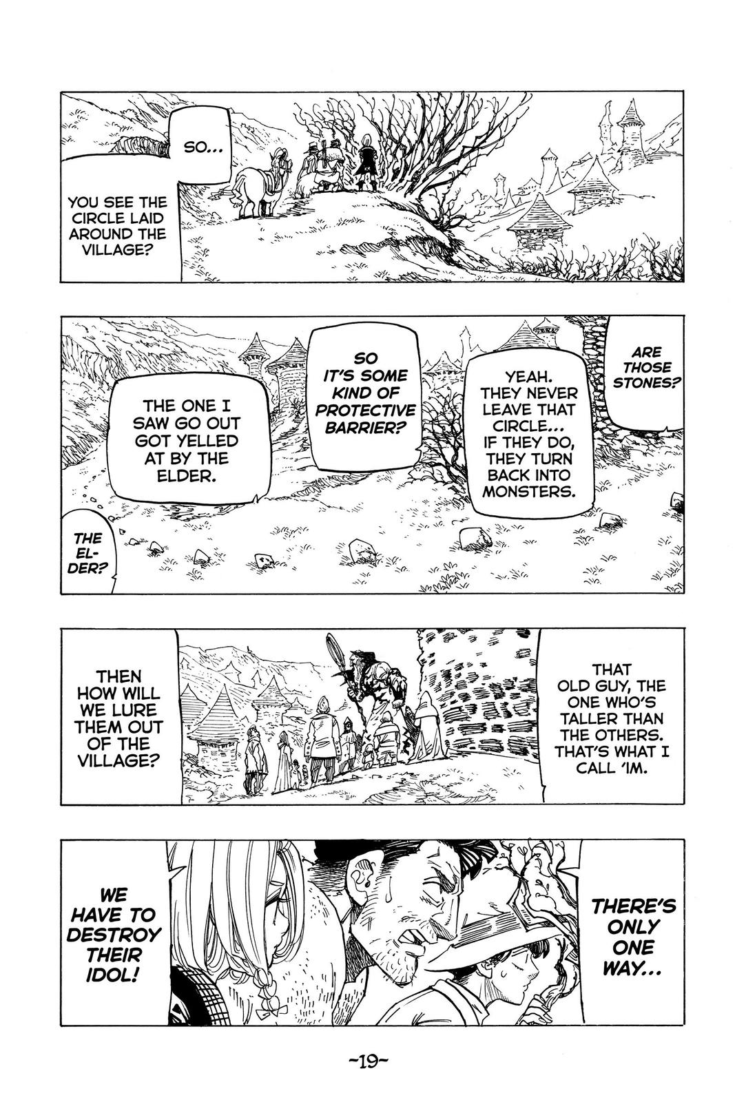 Read The Seven Deadly Sins Four Knights of the Apocalypse EN Manga Online