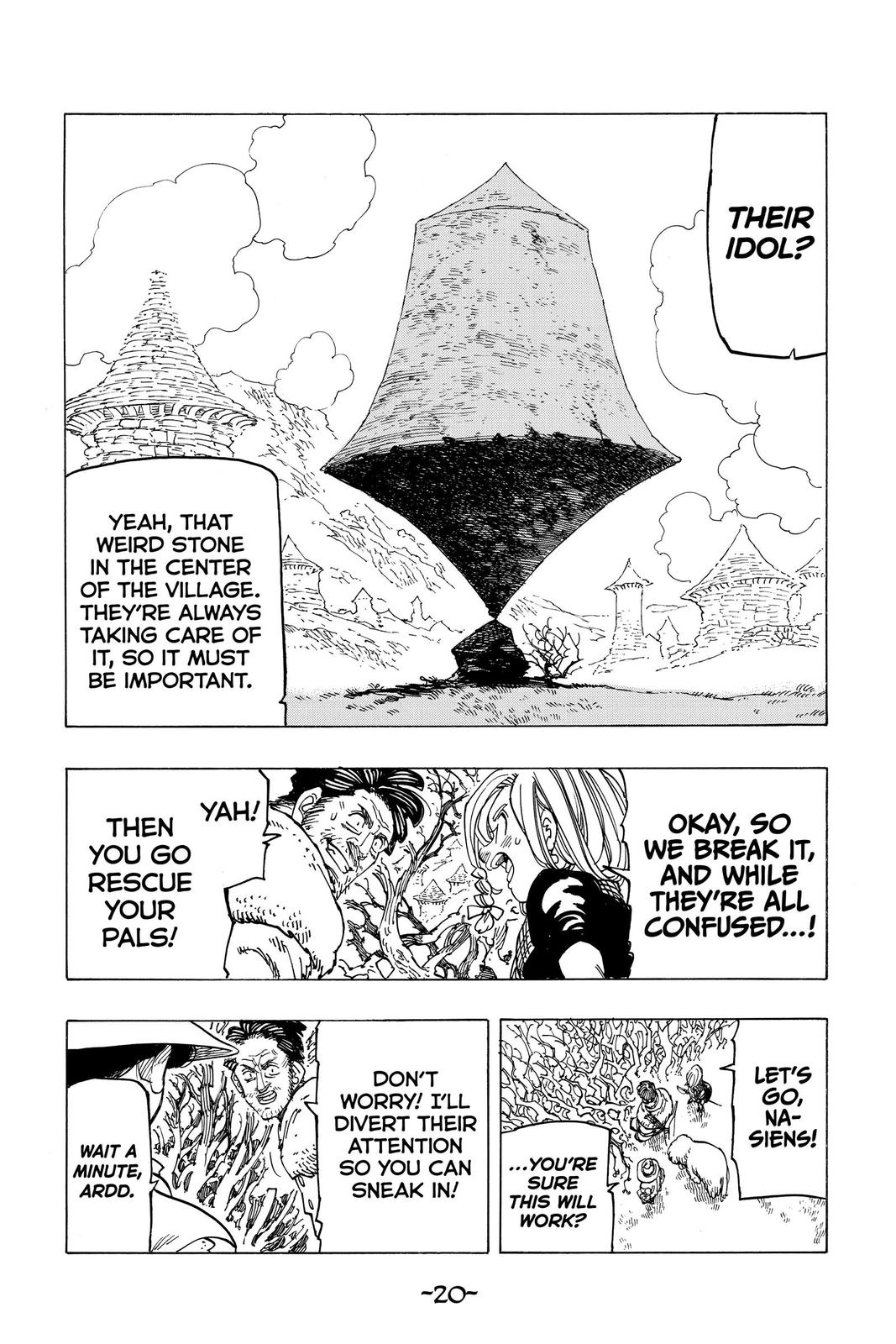 Read The Seven Deadly Sins Four Knights of the Apocalypse EN Manga Online