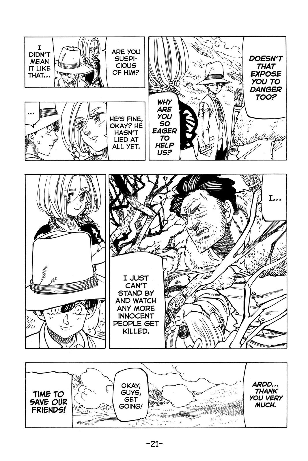 Read The Seven Deadly Sins Four Knights of the Apocalypse EN Manga Online