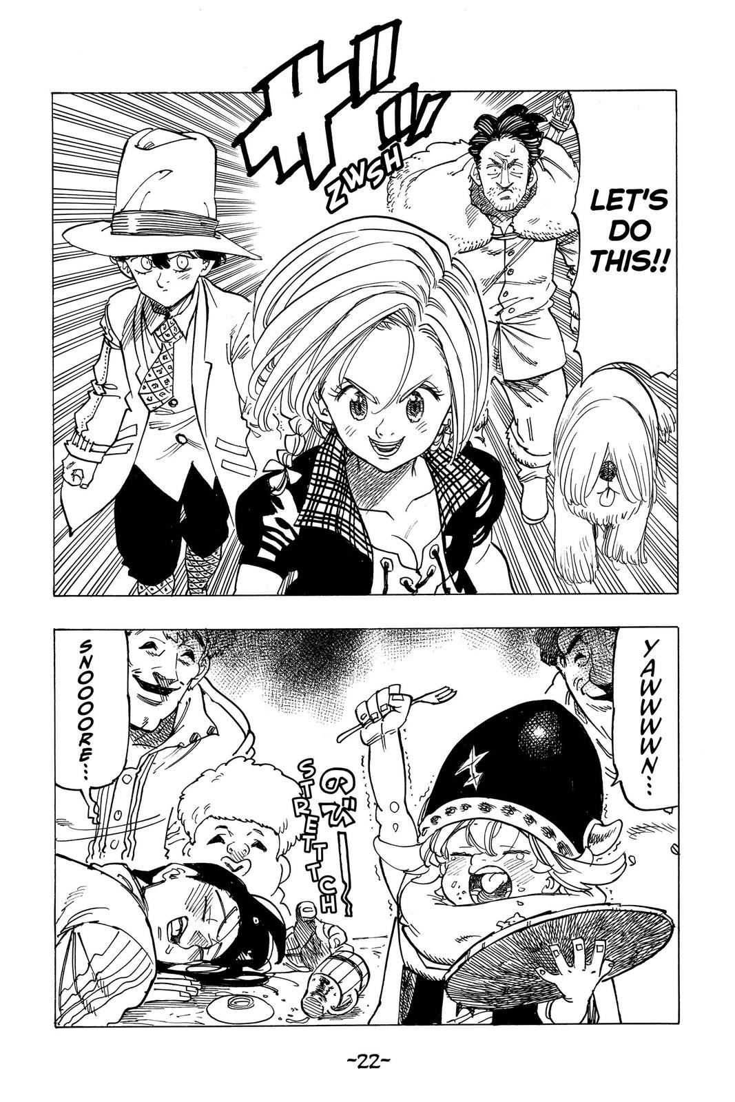 Read The Seven Deadly Sins Four Knights of the Apocalypse EN Manga Online