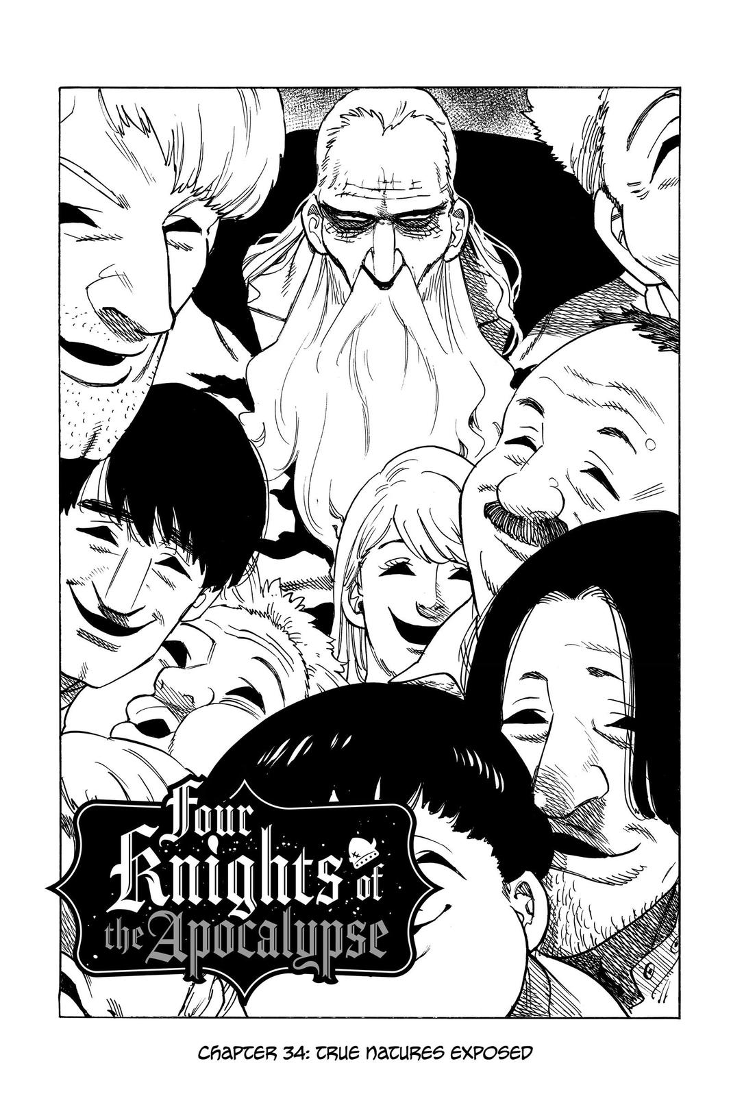 Read The Seven Deadly Sins Four Knights of the Apocalypse EN Manga Online
