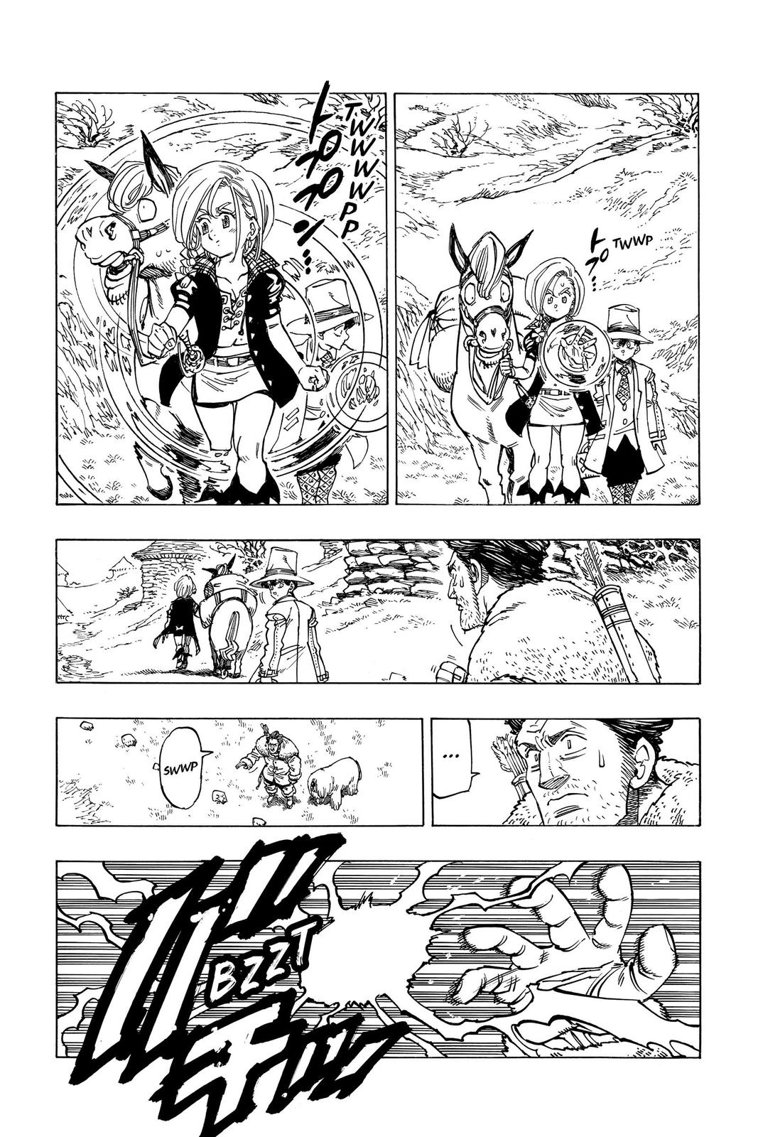 Read The Seven Deadly Sins Four Knights of the Apocalypse EN Manga Online