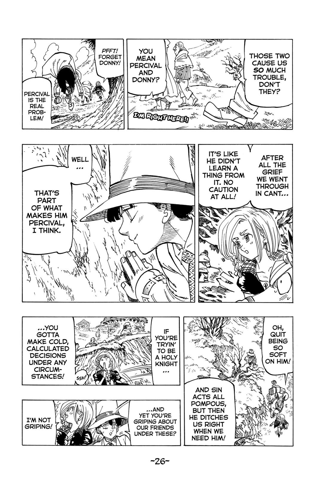 Read The Seven Deadly Sins Four Knights of the Apocalypse EN Manga Online